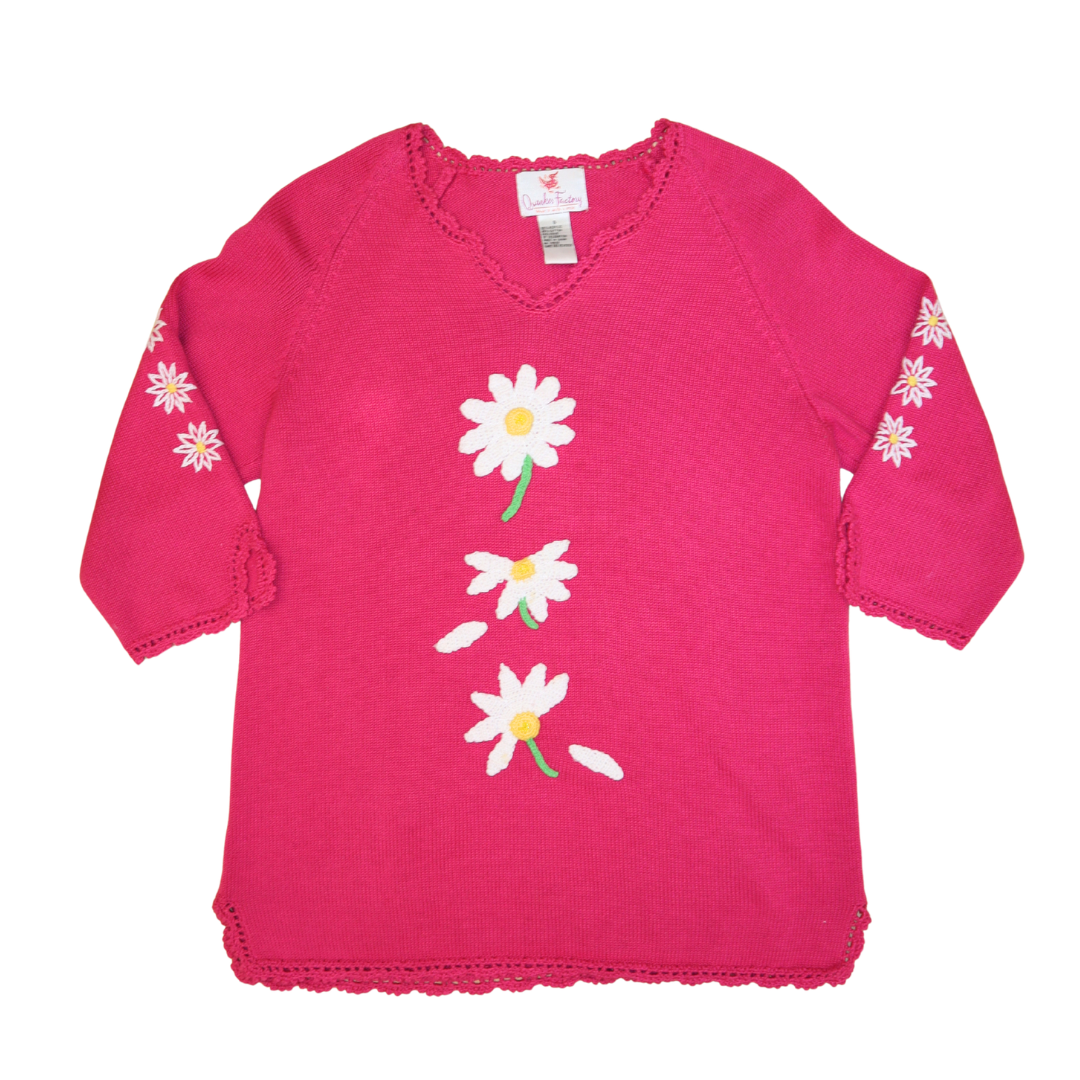 Quacker Factory Pink Top