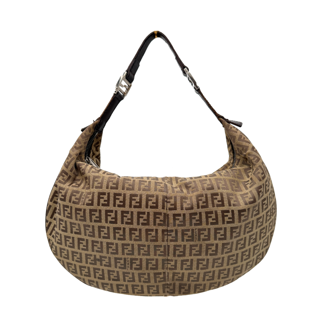 Fendi Monogram Shoulder Bag