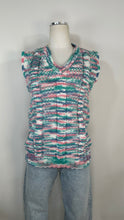 Load image into Gallery viewer, Homemade Multicolor Knit Vest
