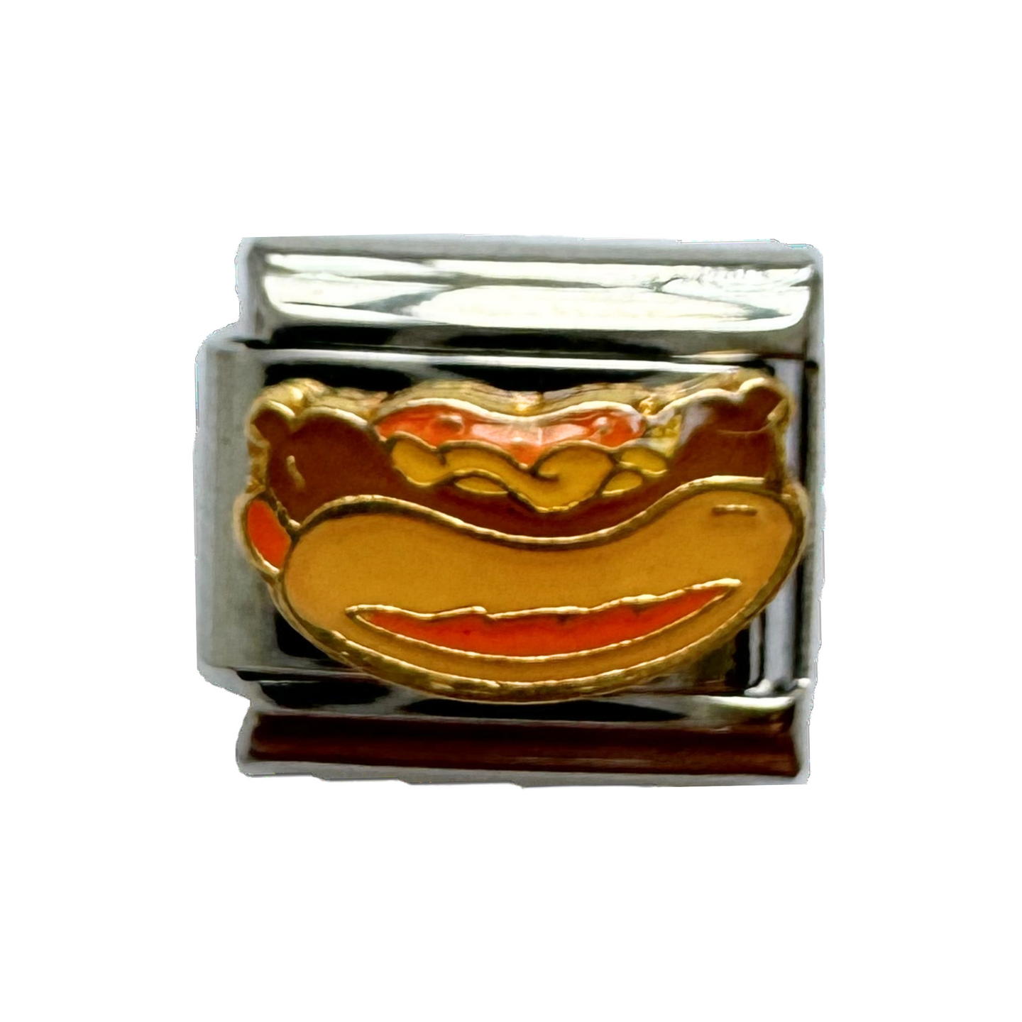 Hot Dog Italian Charm