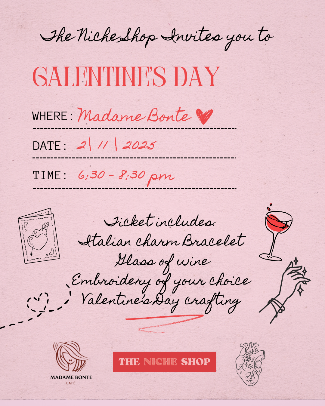 Galentine’s Day