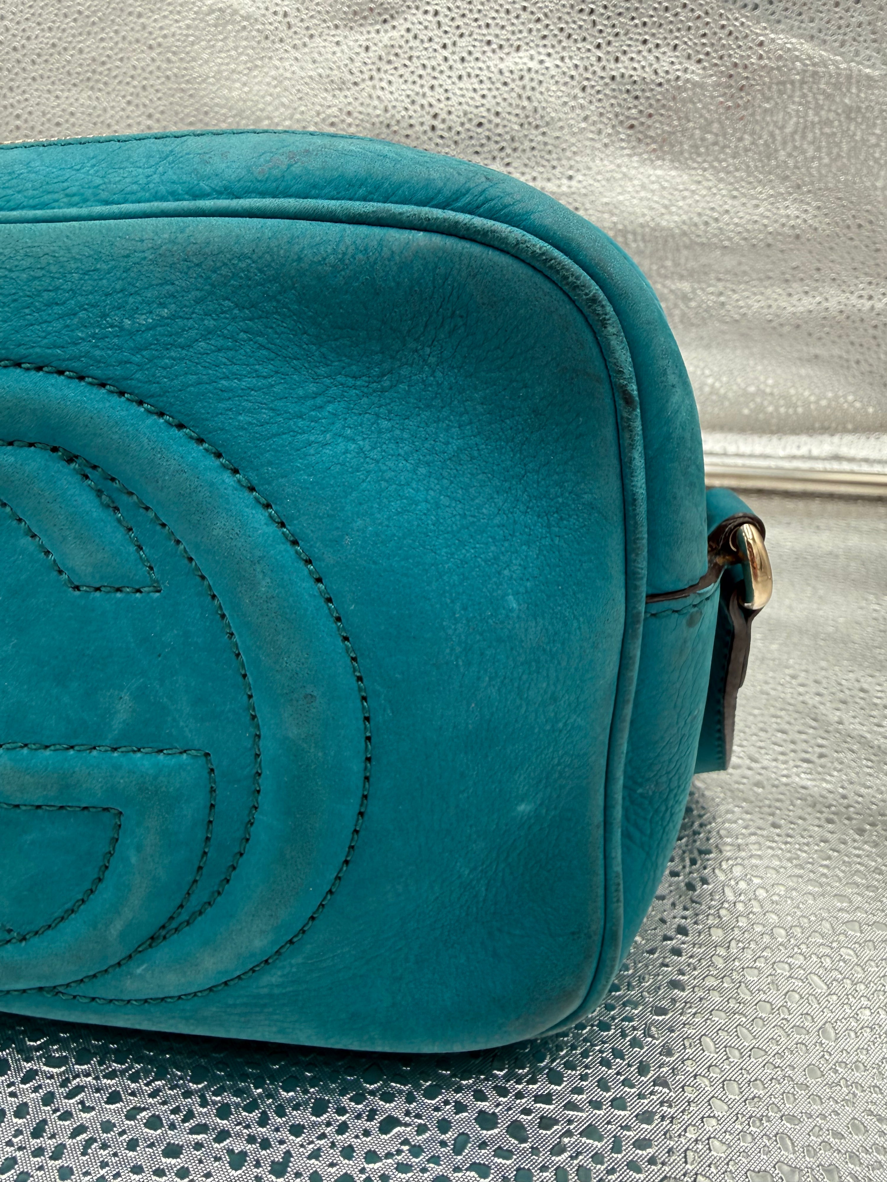 Gucci Interlocking GG SoHo Disco Crossbody Bag