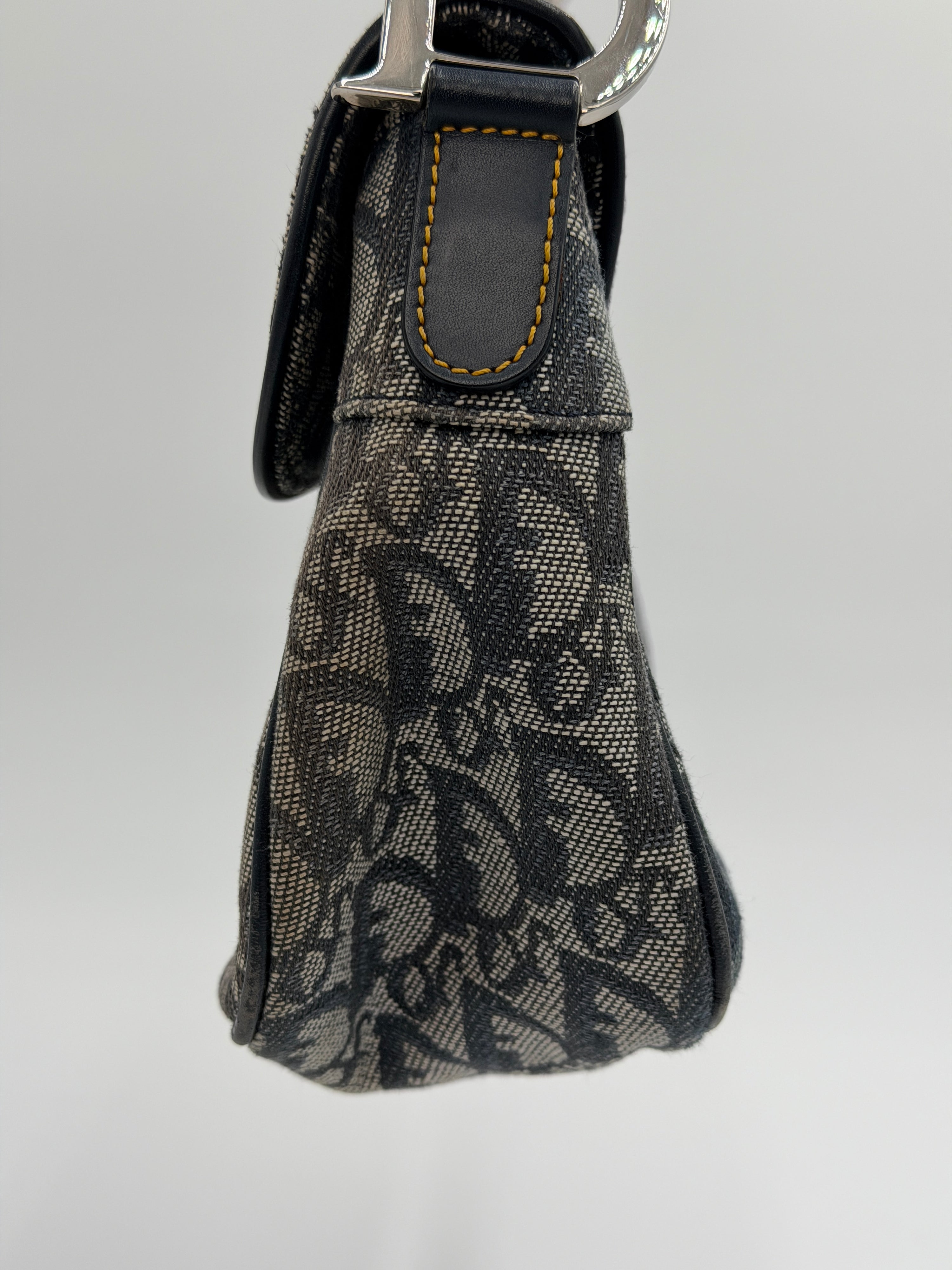 Dior Trotter Saddle Shoulder Bag