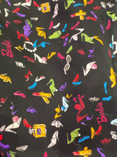 Load image into Gallery viewer, Nicole Miller Barbie Silk Scarf
