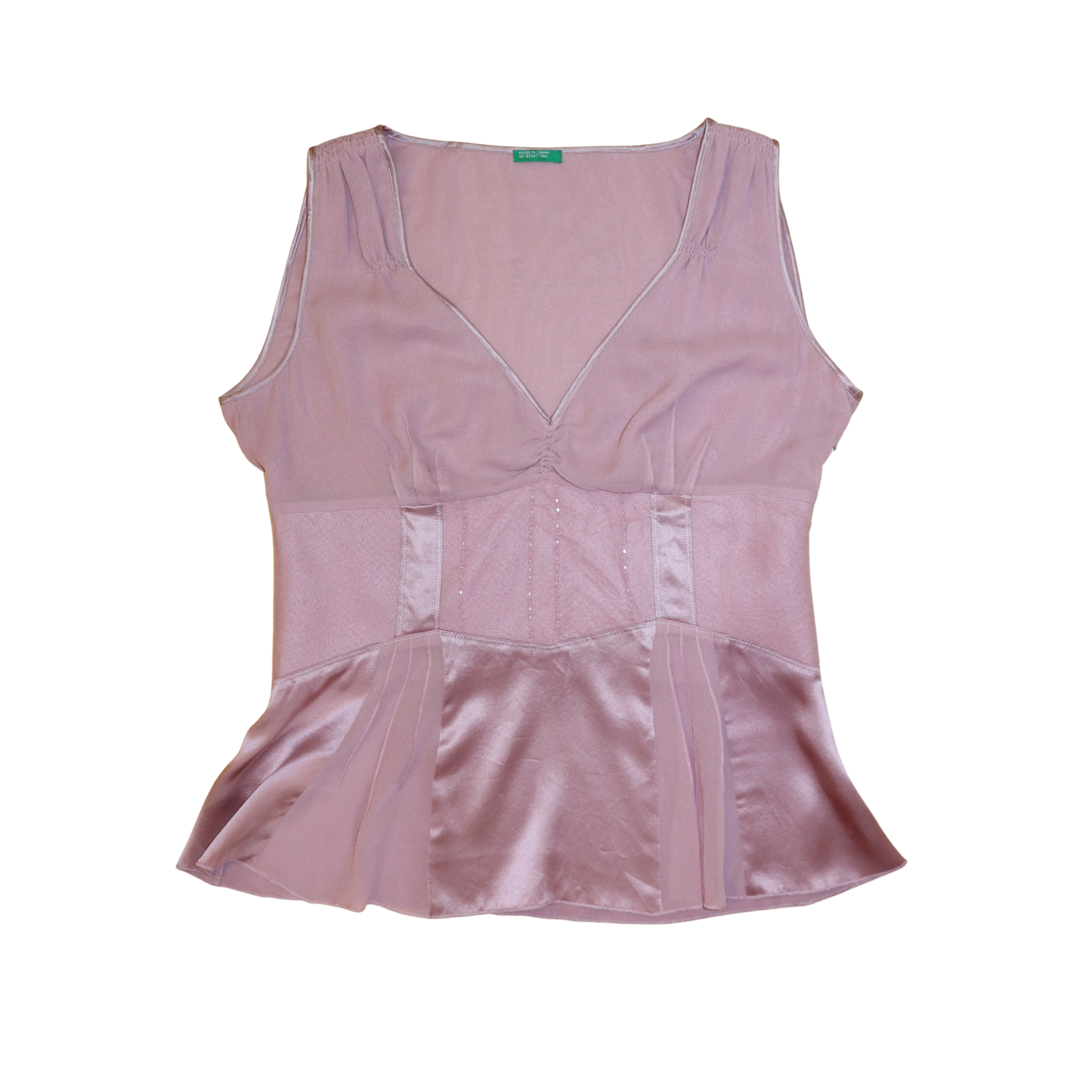 Of Benetton SIlk Top