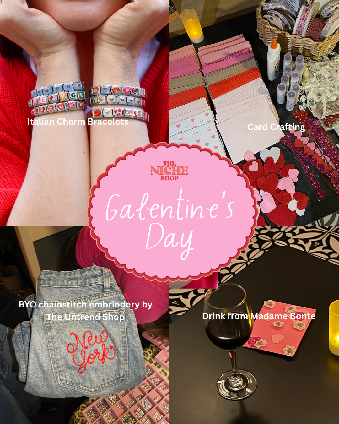 Galentine’s Day Event