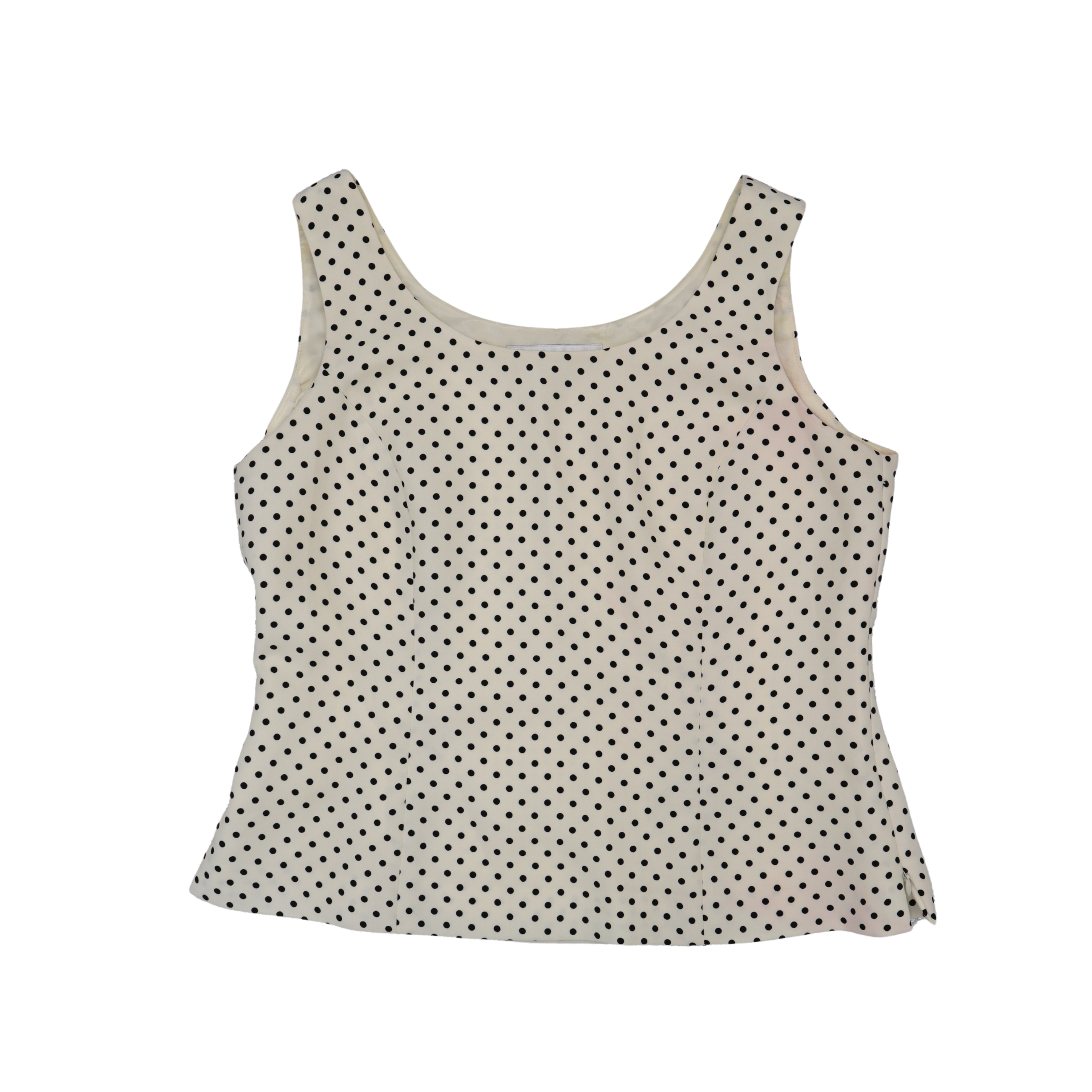 Jones Studio Polka Dot Top