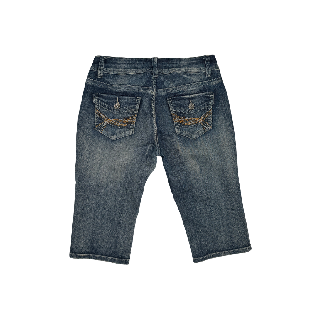 I.Q. & Company Denim Capris