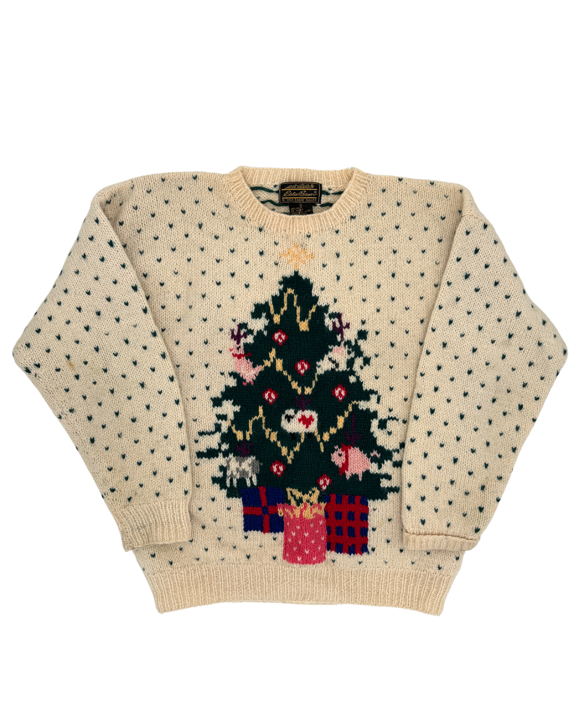 Eddie Bauer Tree Sweater