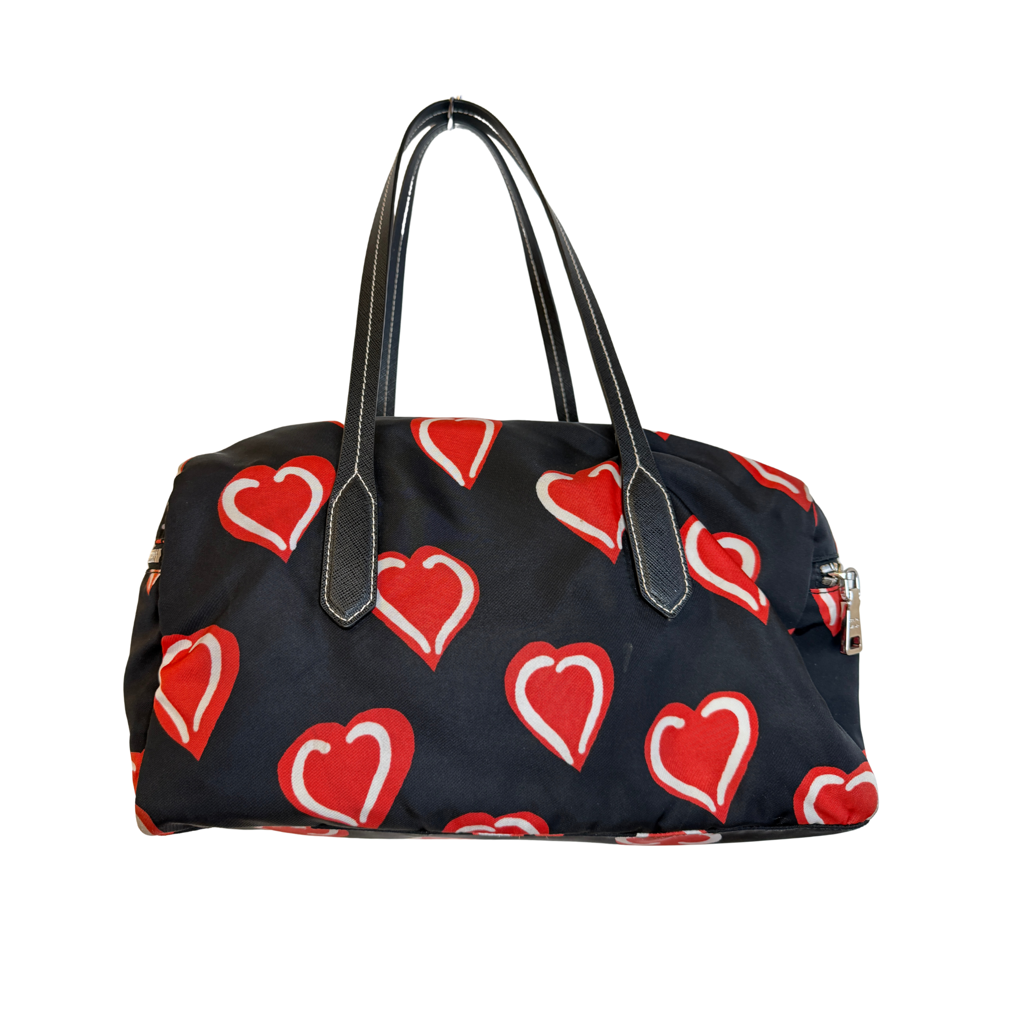 Prada Nylon Heart Bag