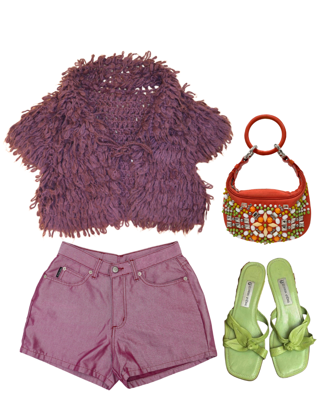 Watch L.A. Pink Shorts