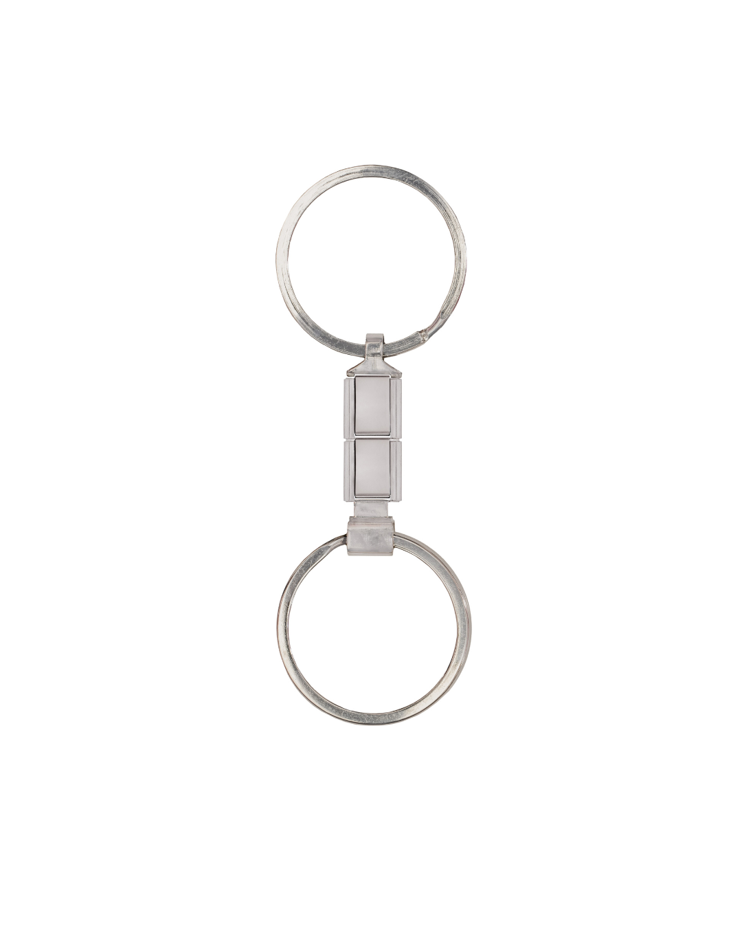 Double Ring Keychain
