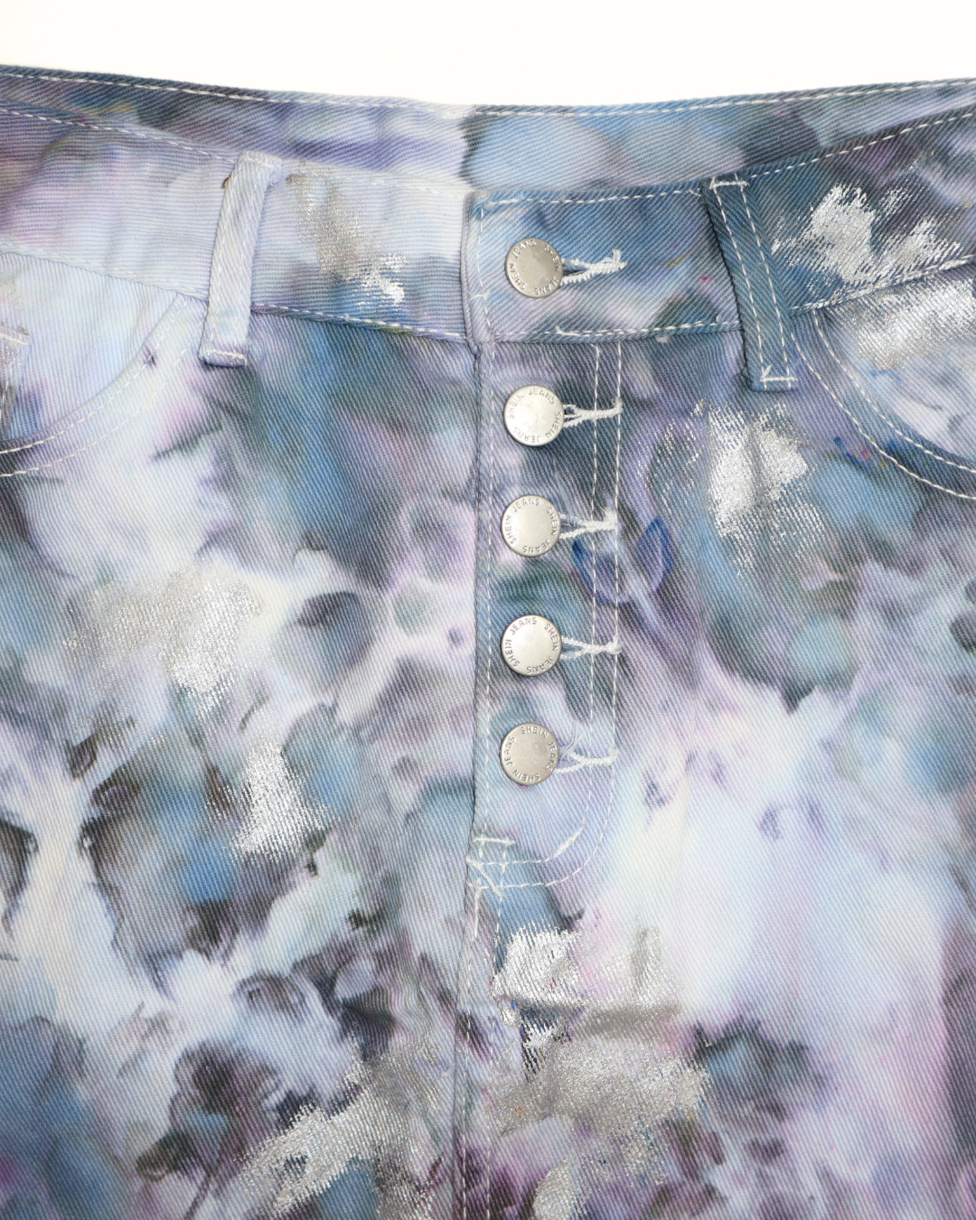 Denim Mini Skirt