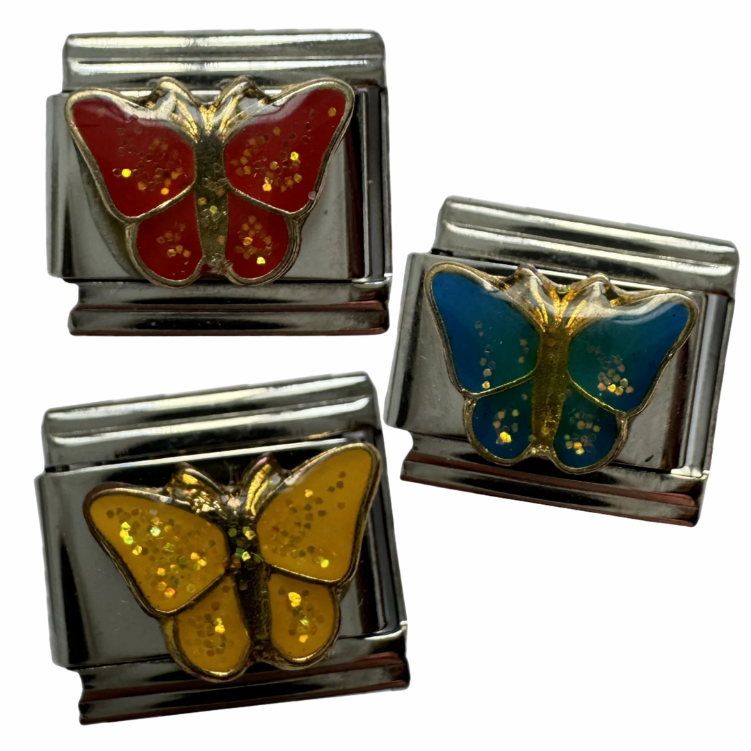 Butterfly Italian Charm Bundle