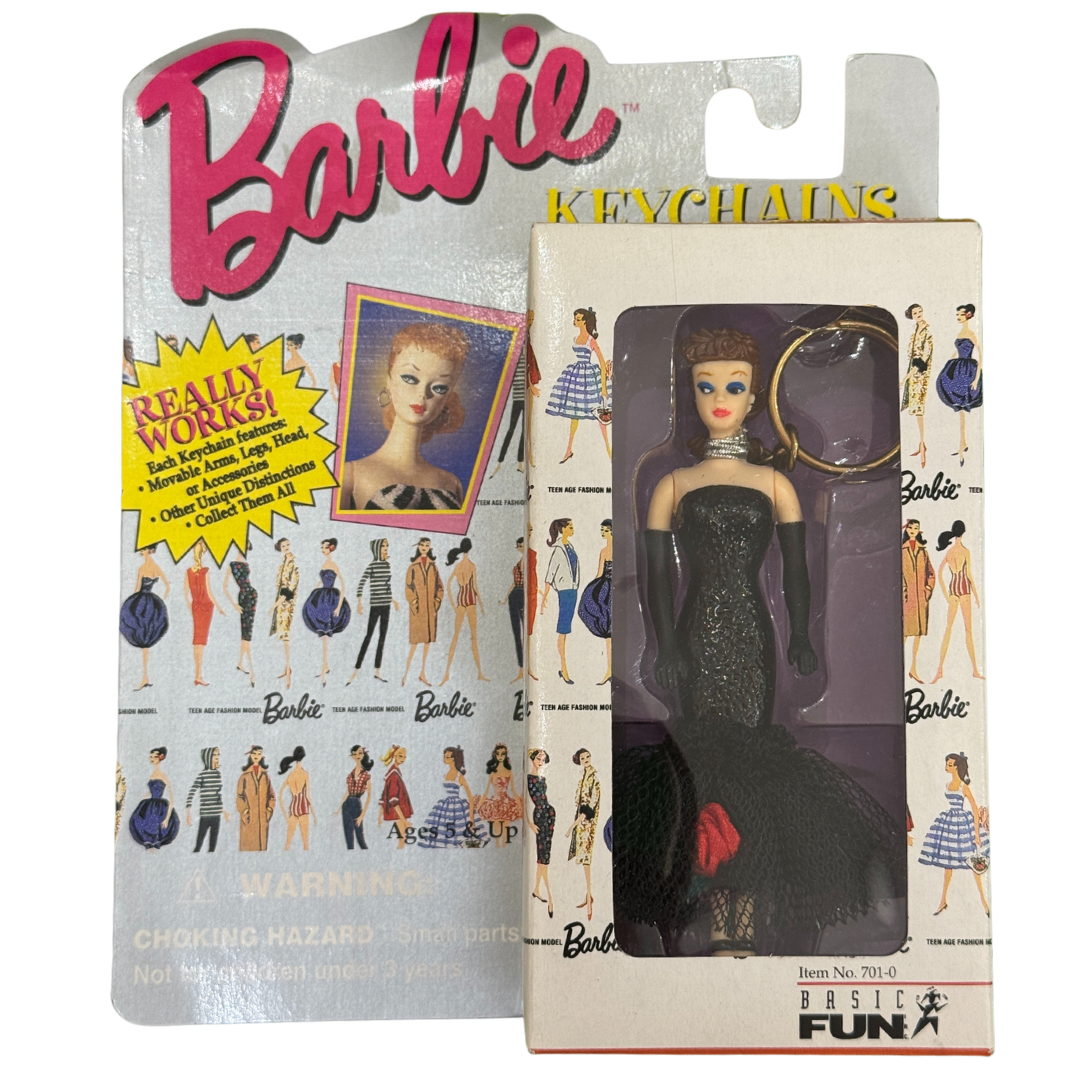 Vintage Barbie Keychain
