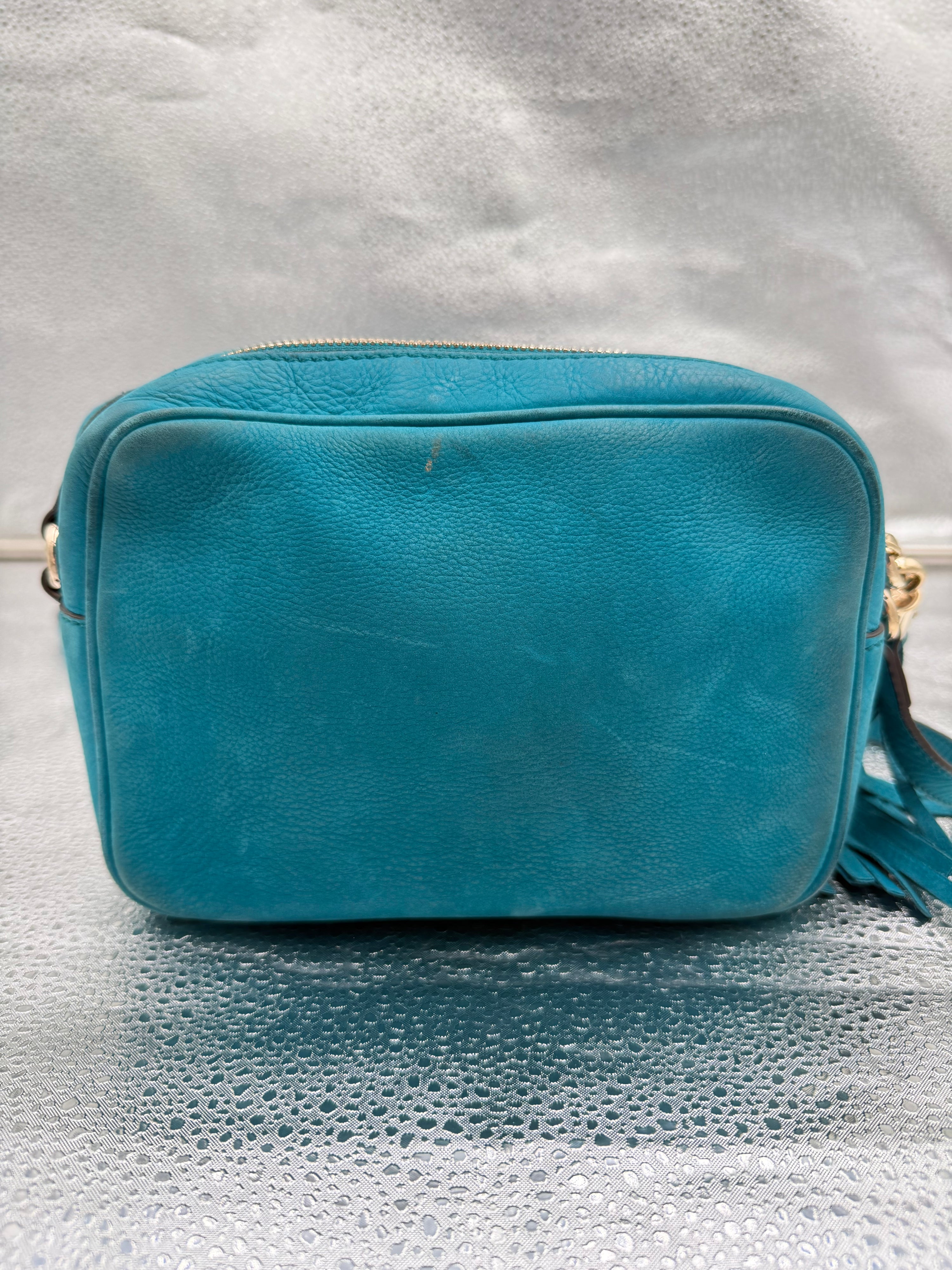 Gucci Interlocking GG SoHo Disco Crossbody Bag