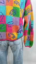 Load image into Gallery viewer, Segrets Multicolored Beach Sweater
