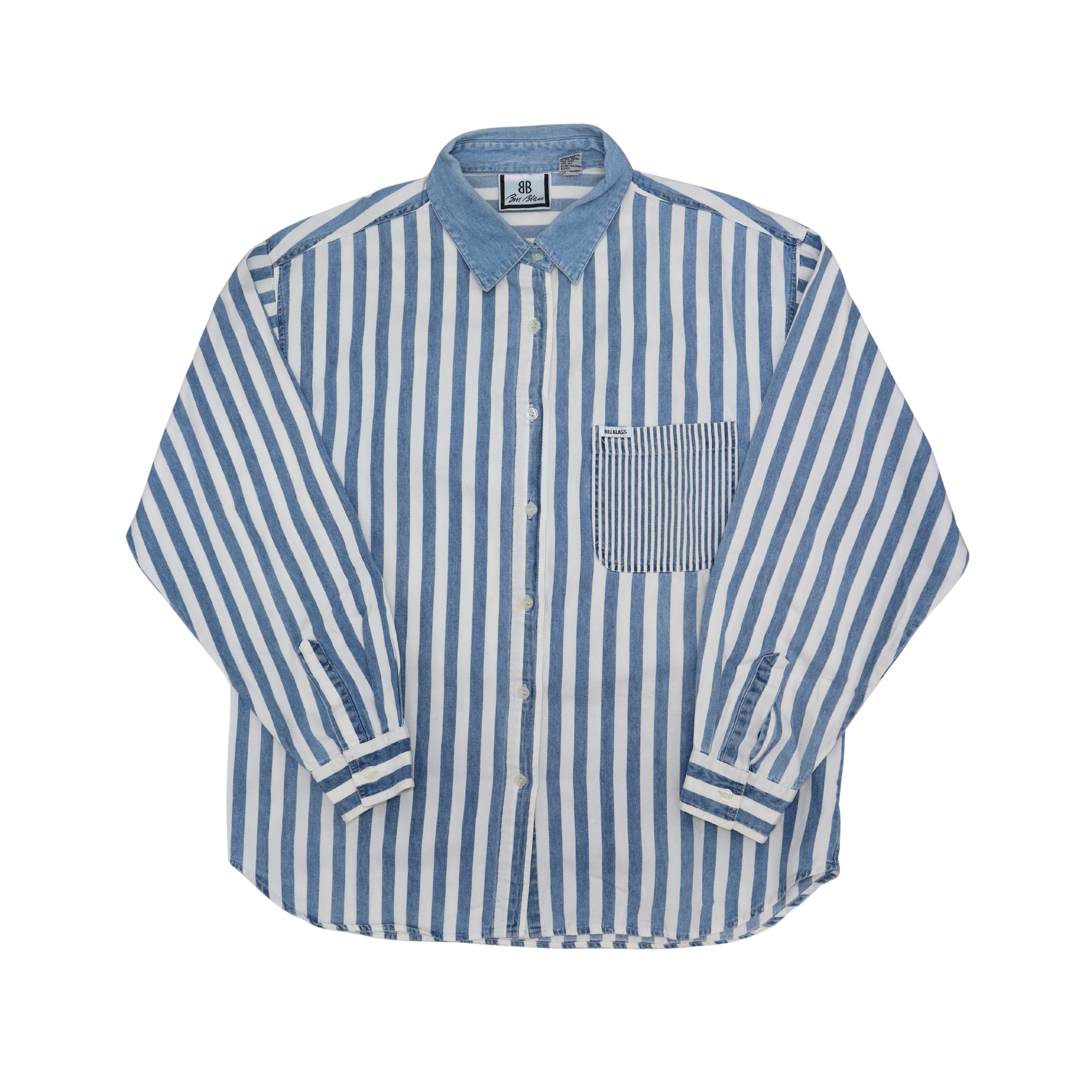 Bill Blass Striped Top