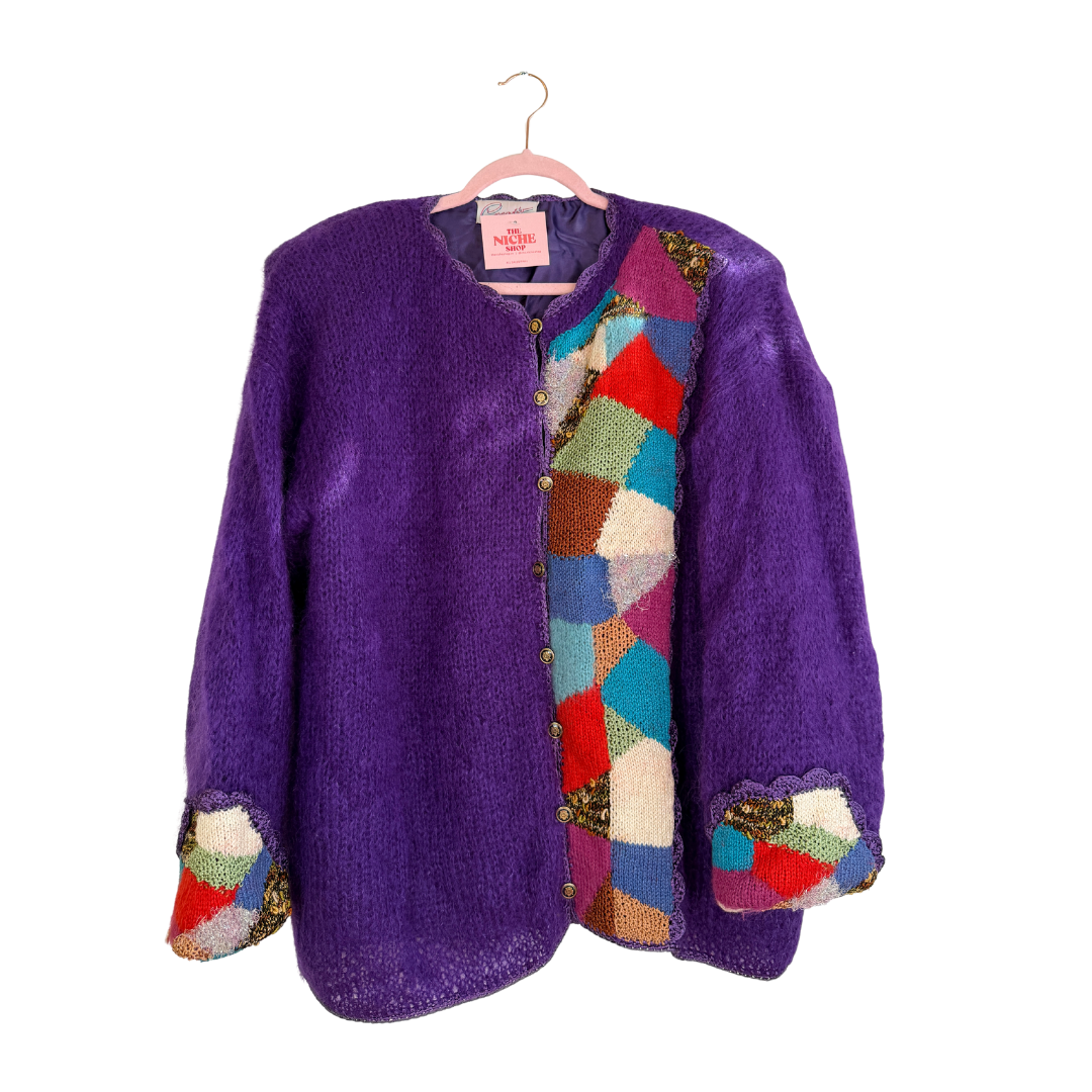 Creative Cardigan Sweater