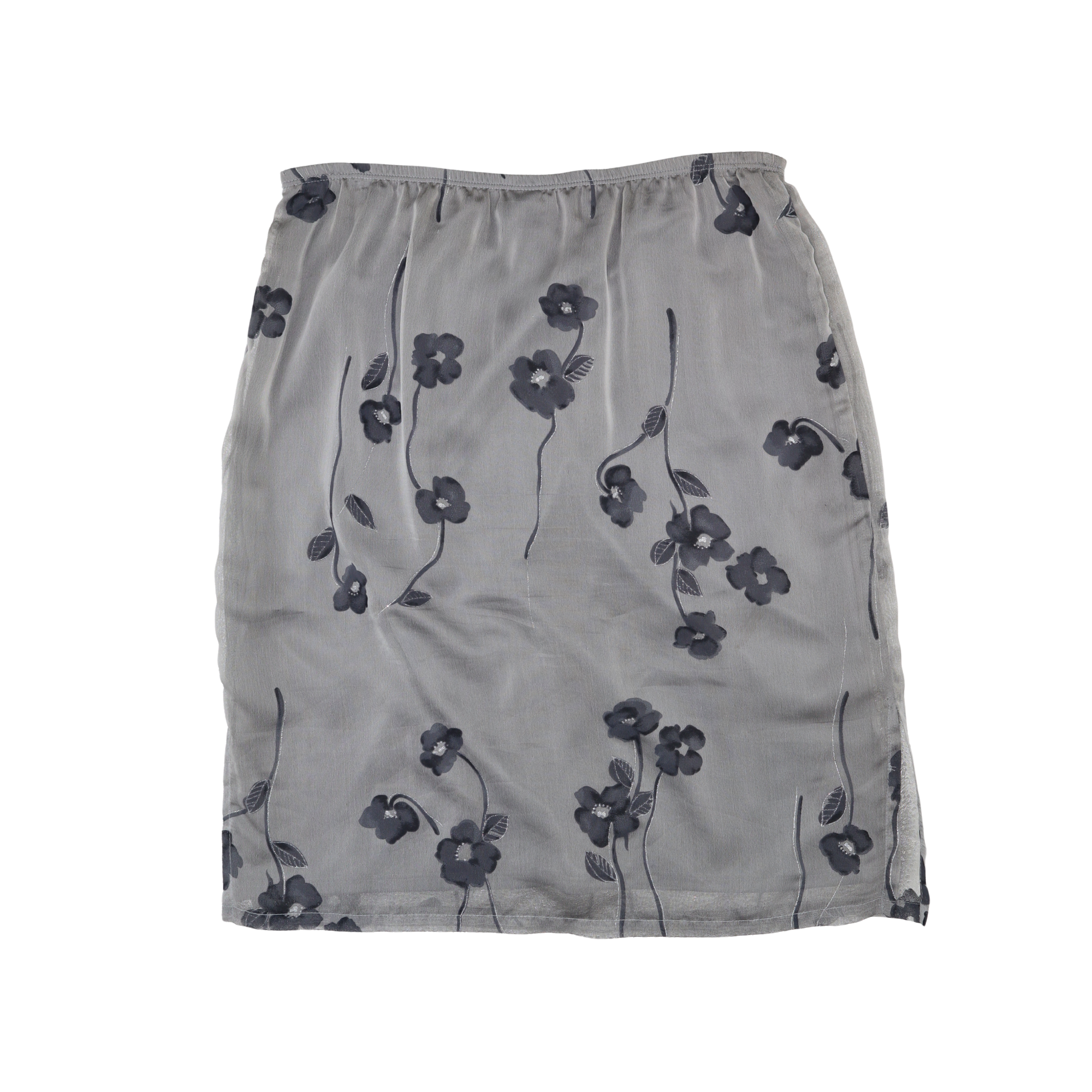 Lord & Taylor Grey Skirt