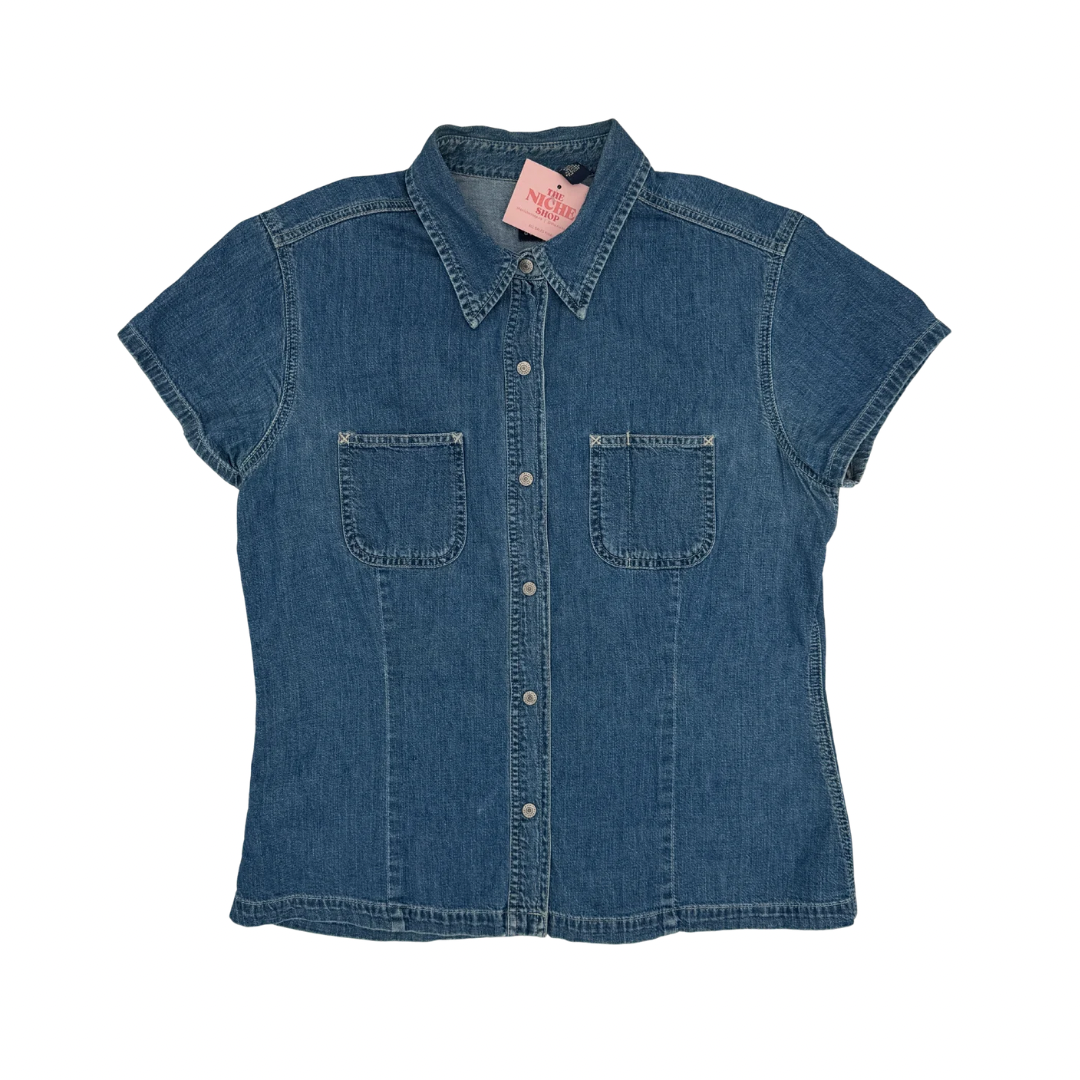 Gap Denim Top