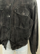 Load image into Gallery viewer, Ann Taylor Suede Jacket
