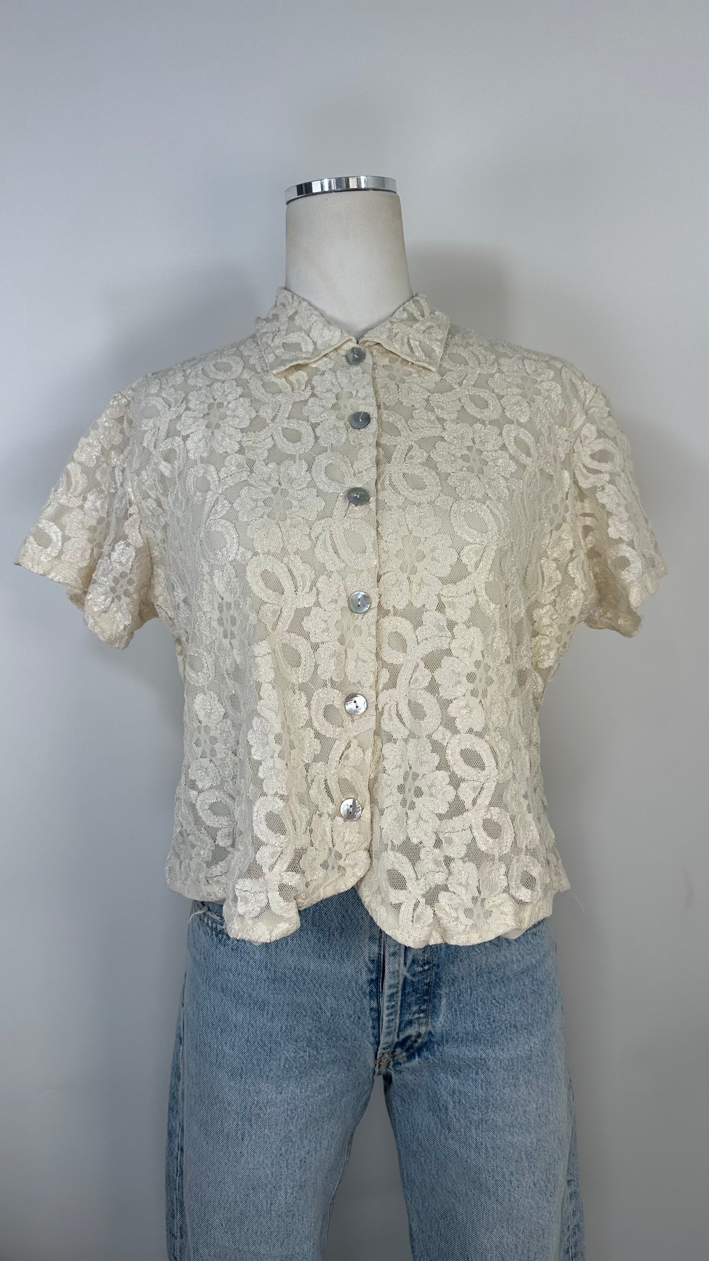 Impressions Lace Top