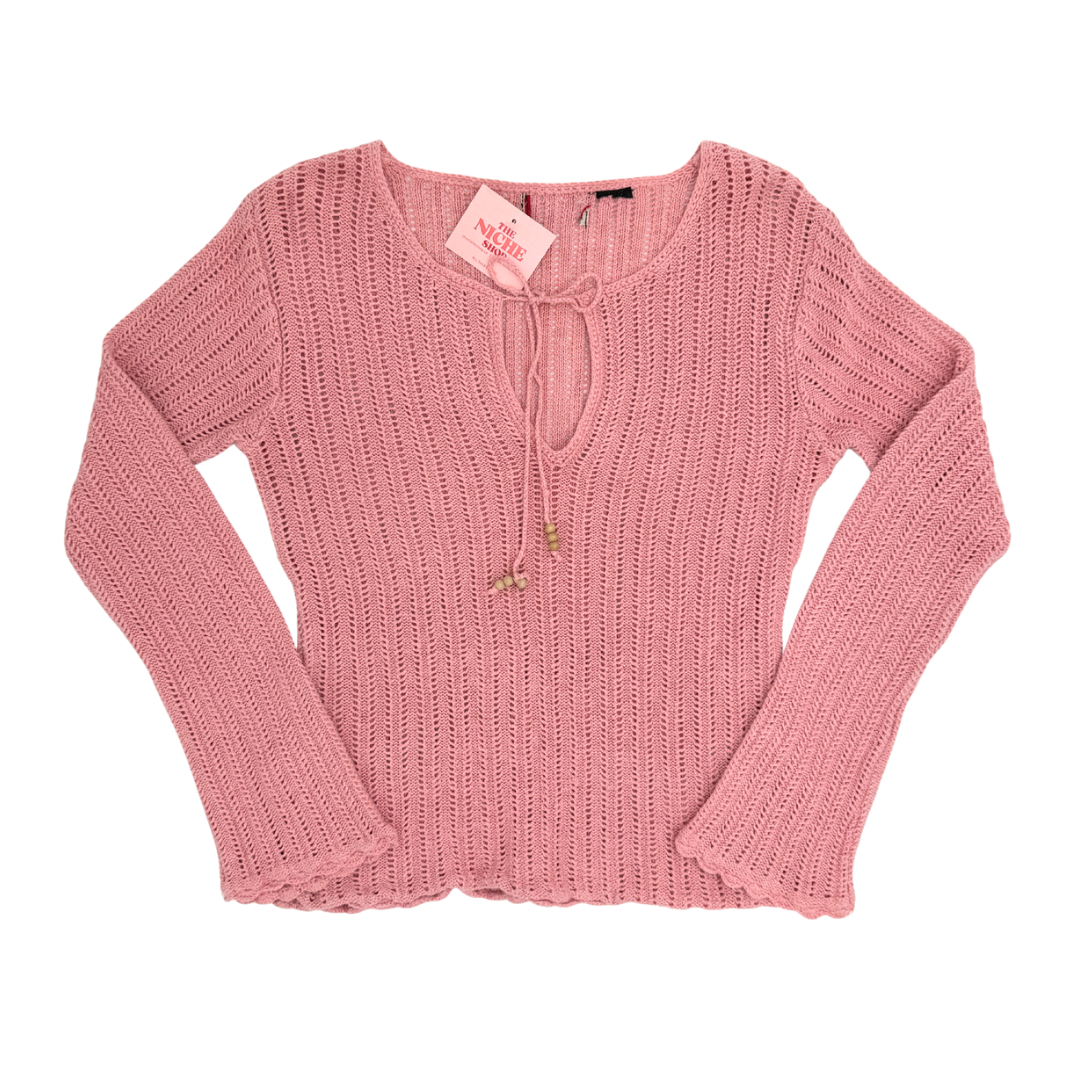 Pink Knit Sweater