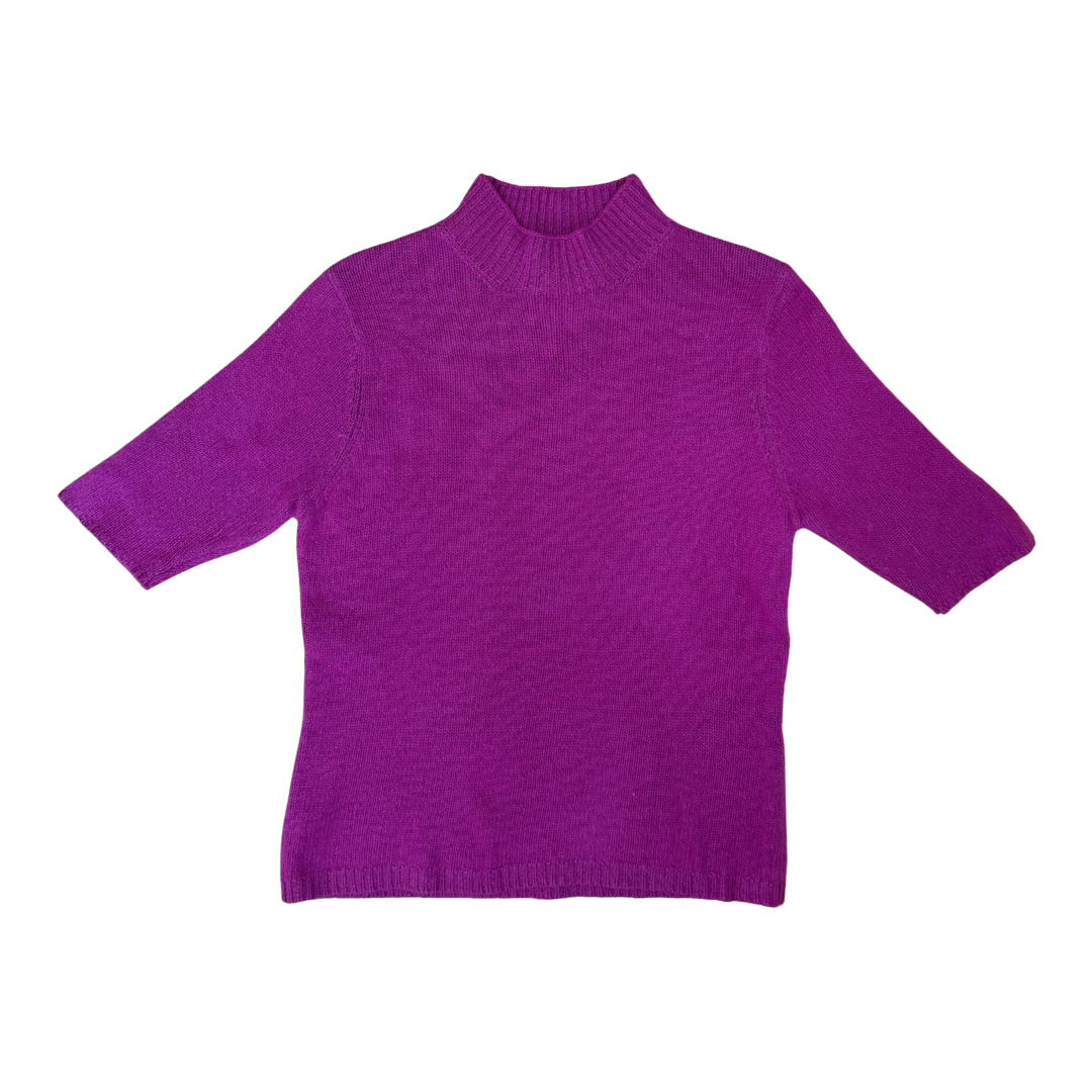 Apostrophe Turtleneck Top