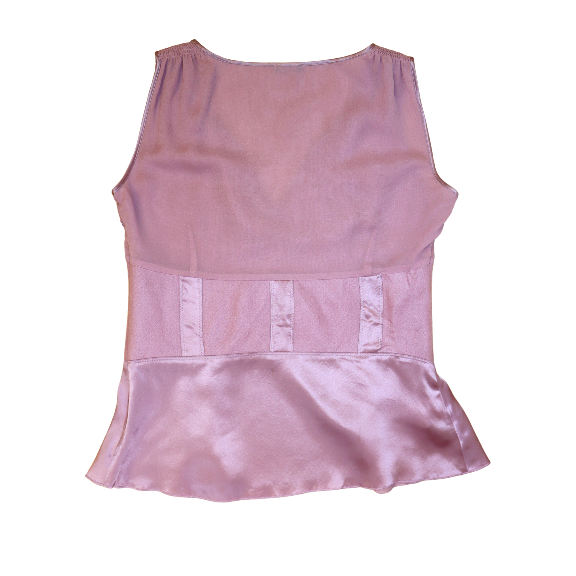 Of Benetton SIlk Top