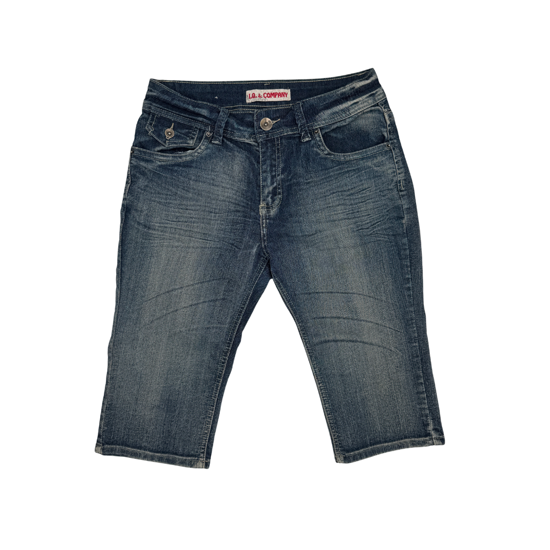 I.Q. & Company Denim Capris