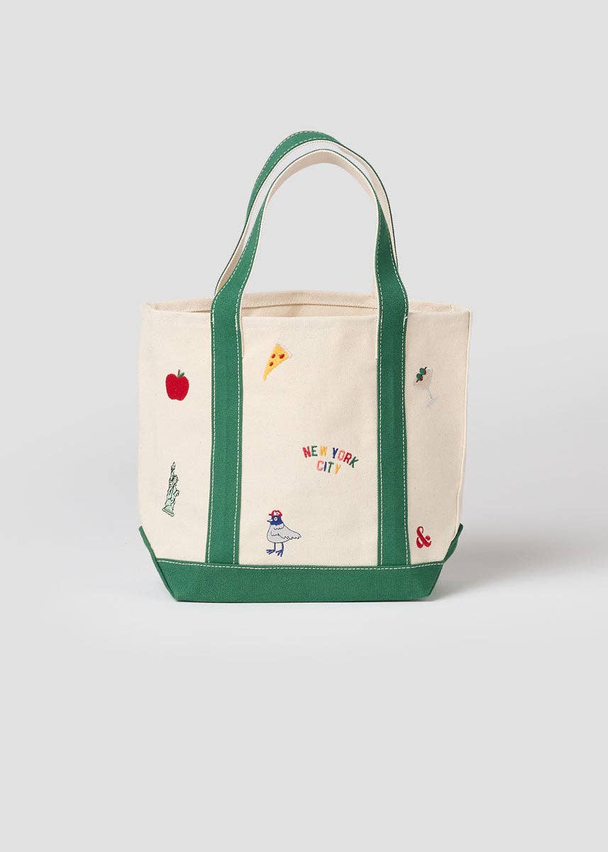 NEW New York City Icons Small Tote