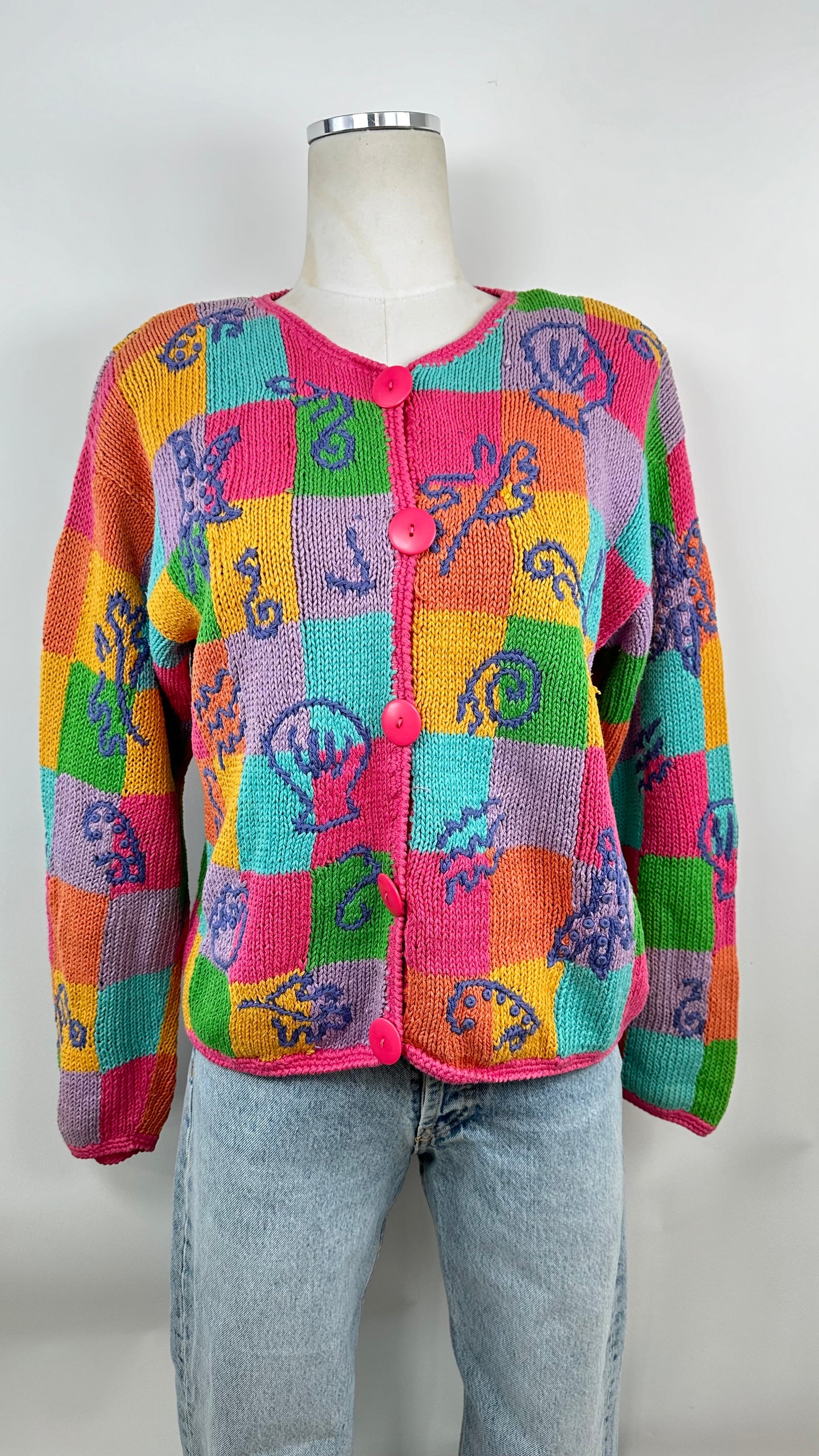 Segrets Multicolored Beach Sweater