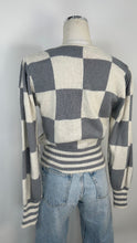 Load image into Gallery viewer, Bonnie and Bill Checker Sweater
