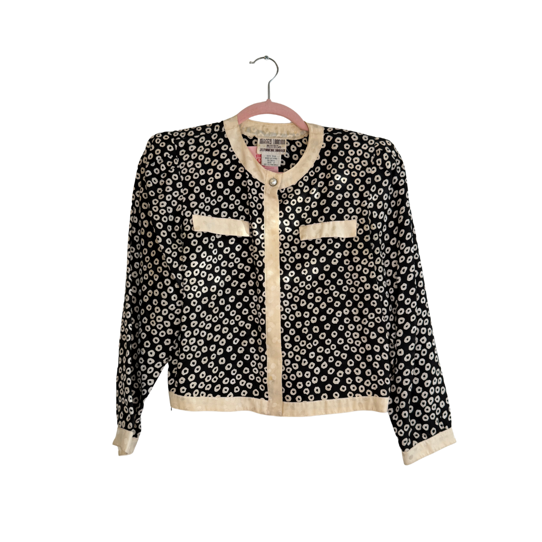 Maggie London Silk Top