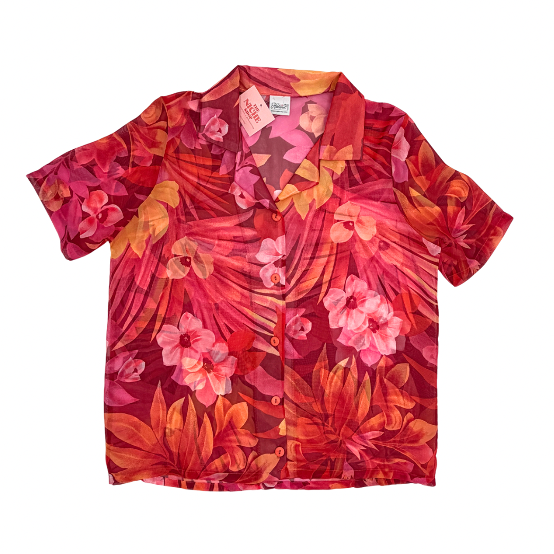 Haband Sheer Top