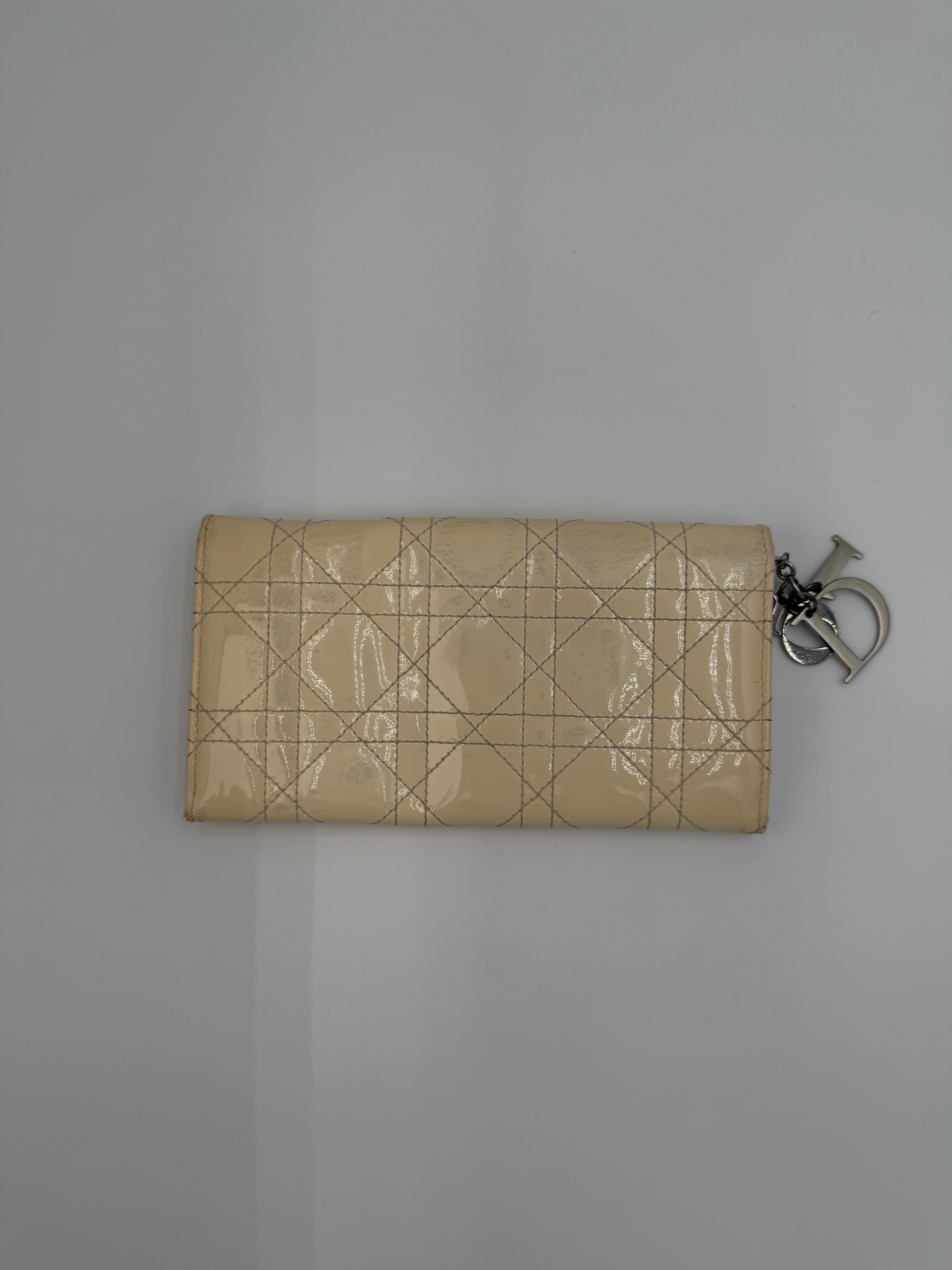 Dior Patent Leather Wallet