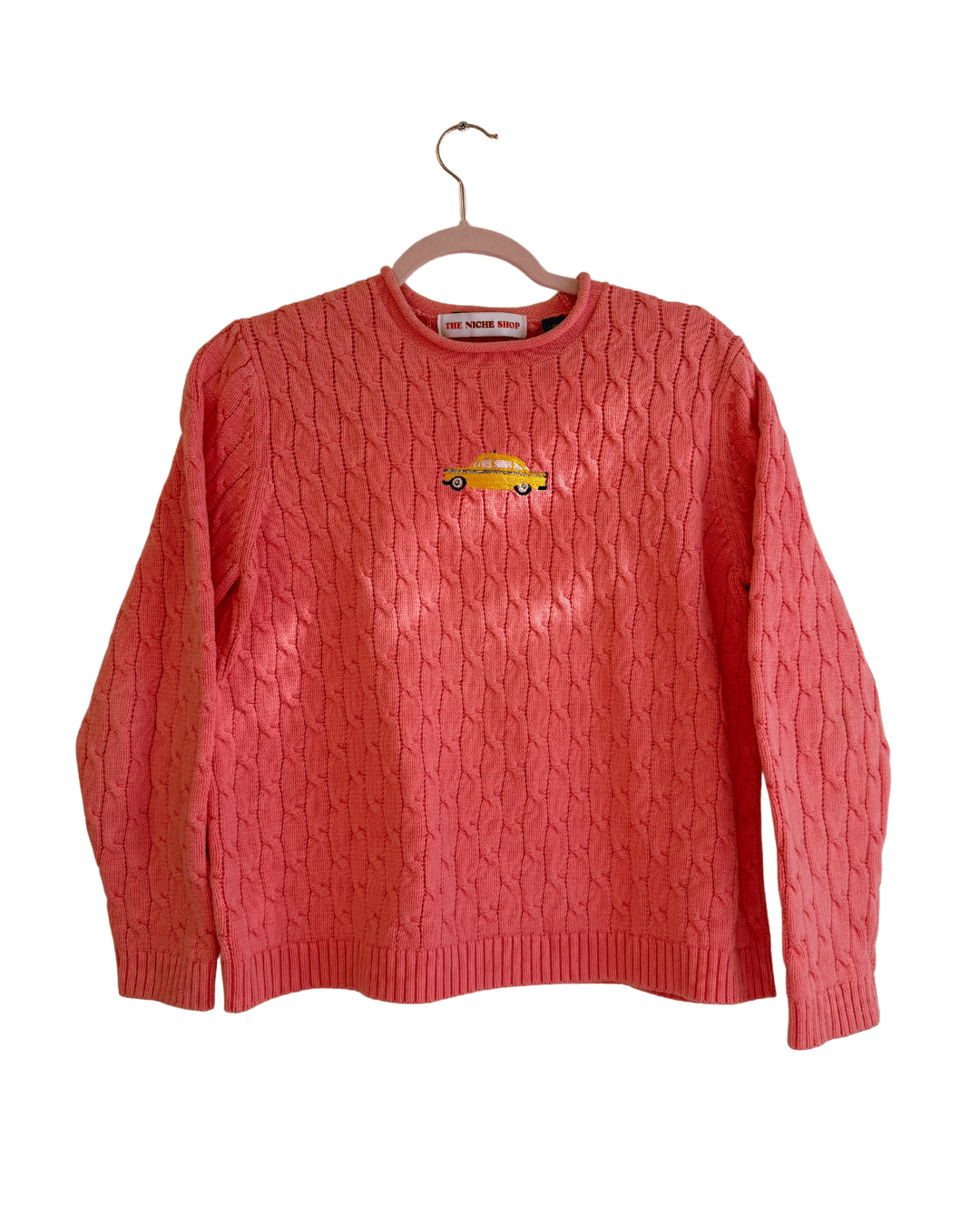 Taxi Light Pink Sweater