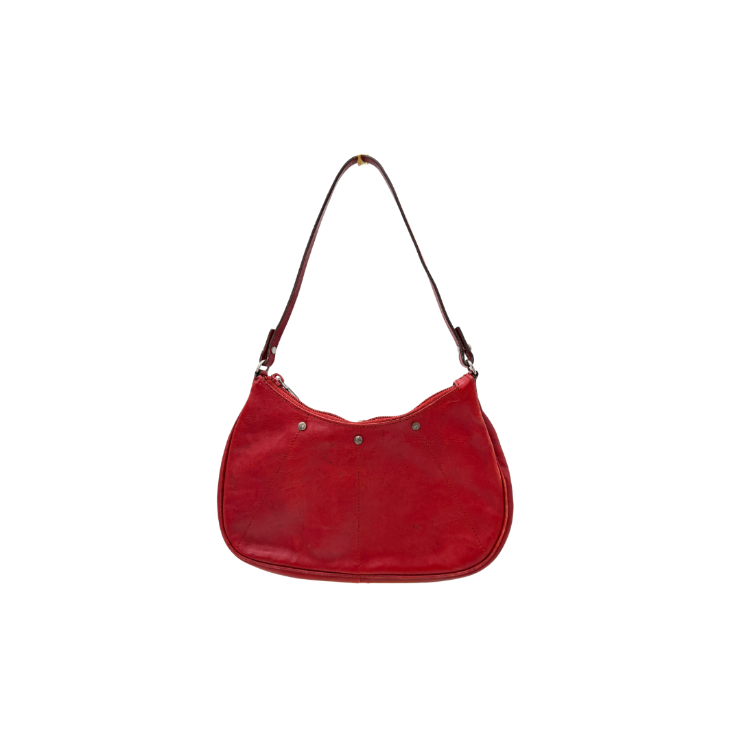 YSL Red Mini Mombasa Bag