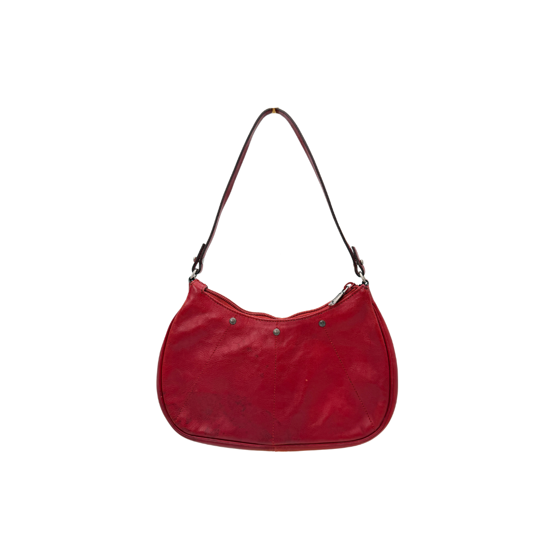 YSL Red Mini Mombasa Bag