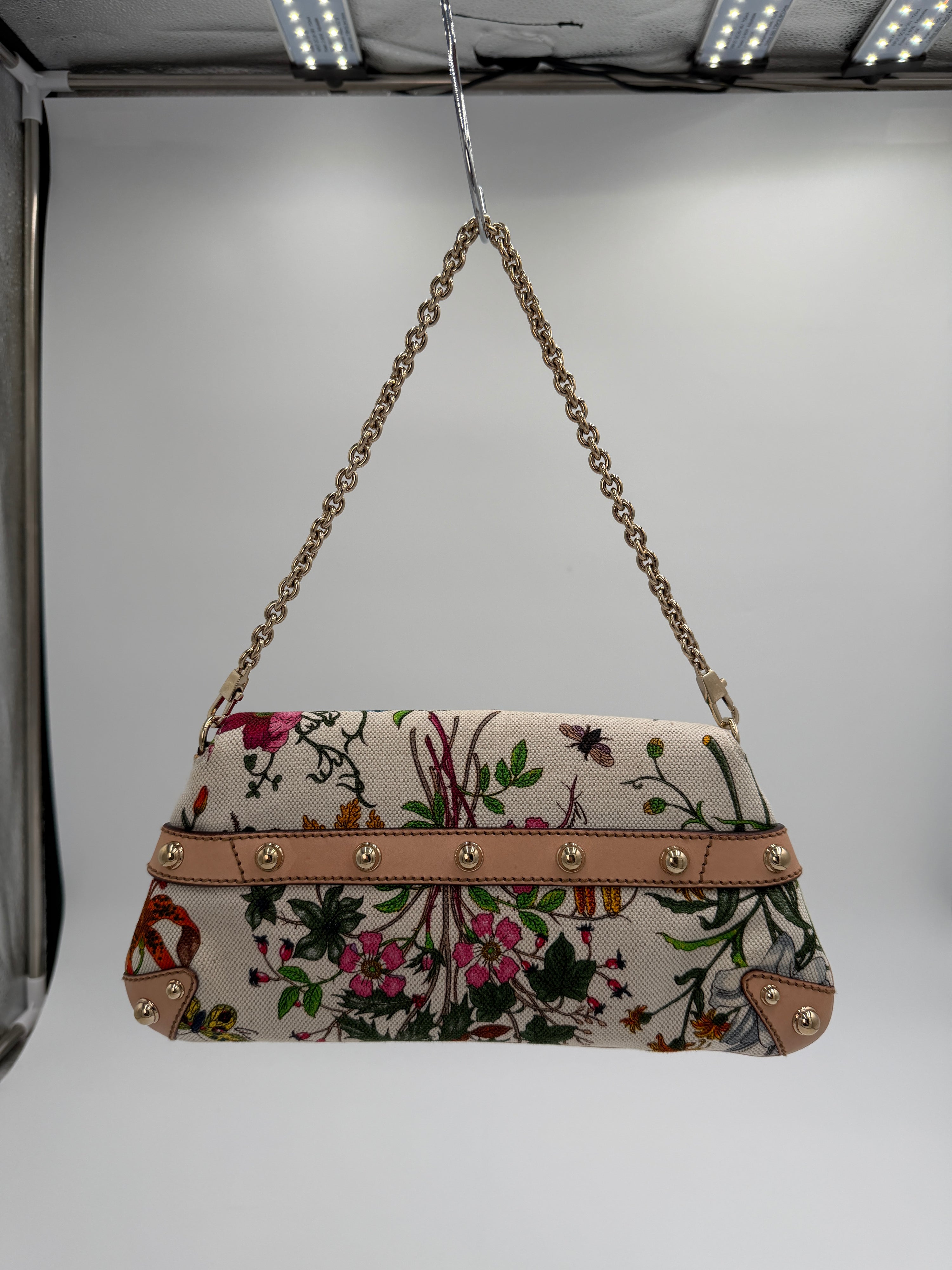 Gucci Bloom Horsebit Bag