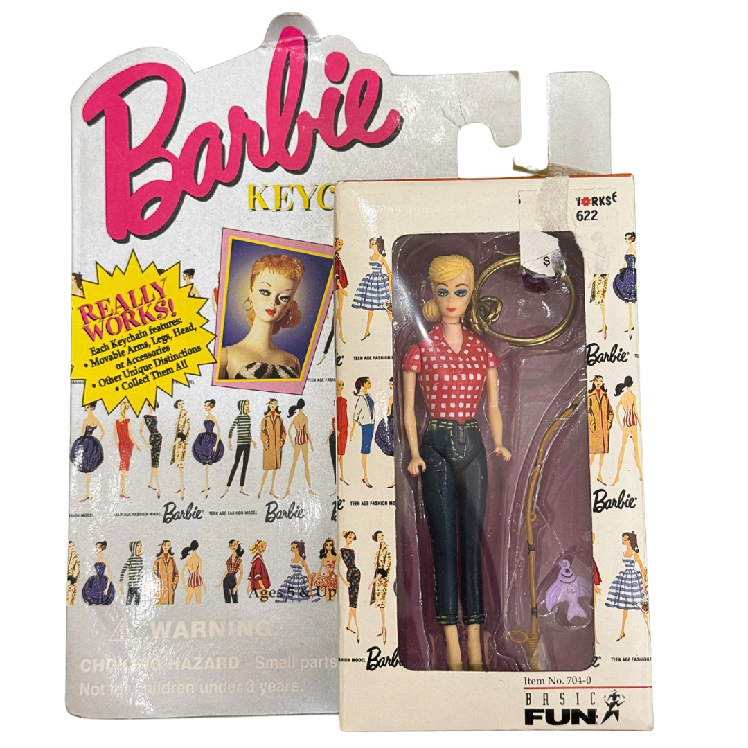 Vintage Barbie Keychain