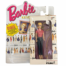 Load image into Gallery viewer, Vintage Barbie Keychain
