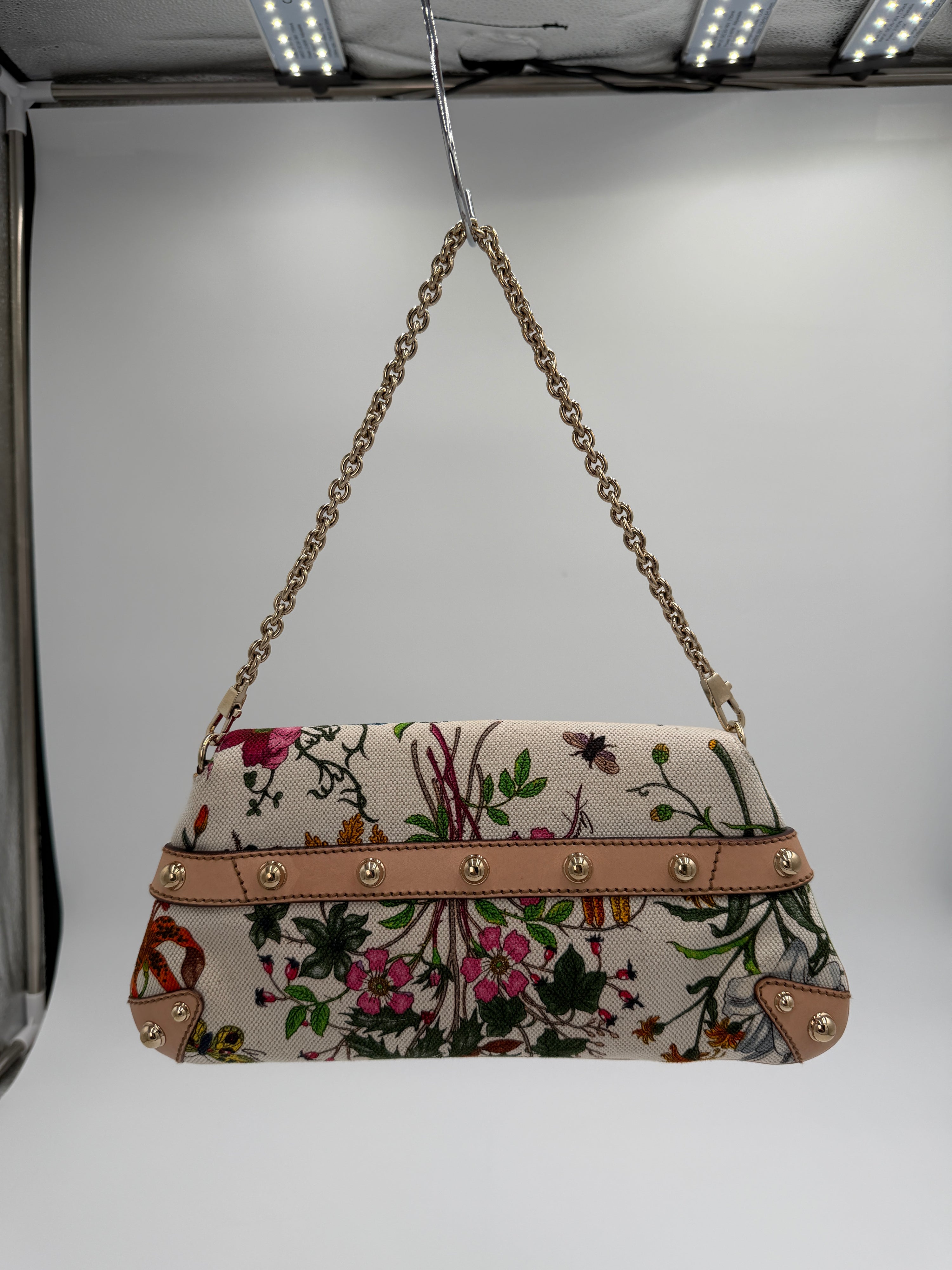 Gucci Bloom Horsebit Bag