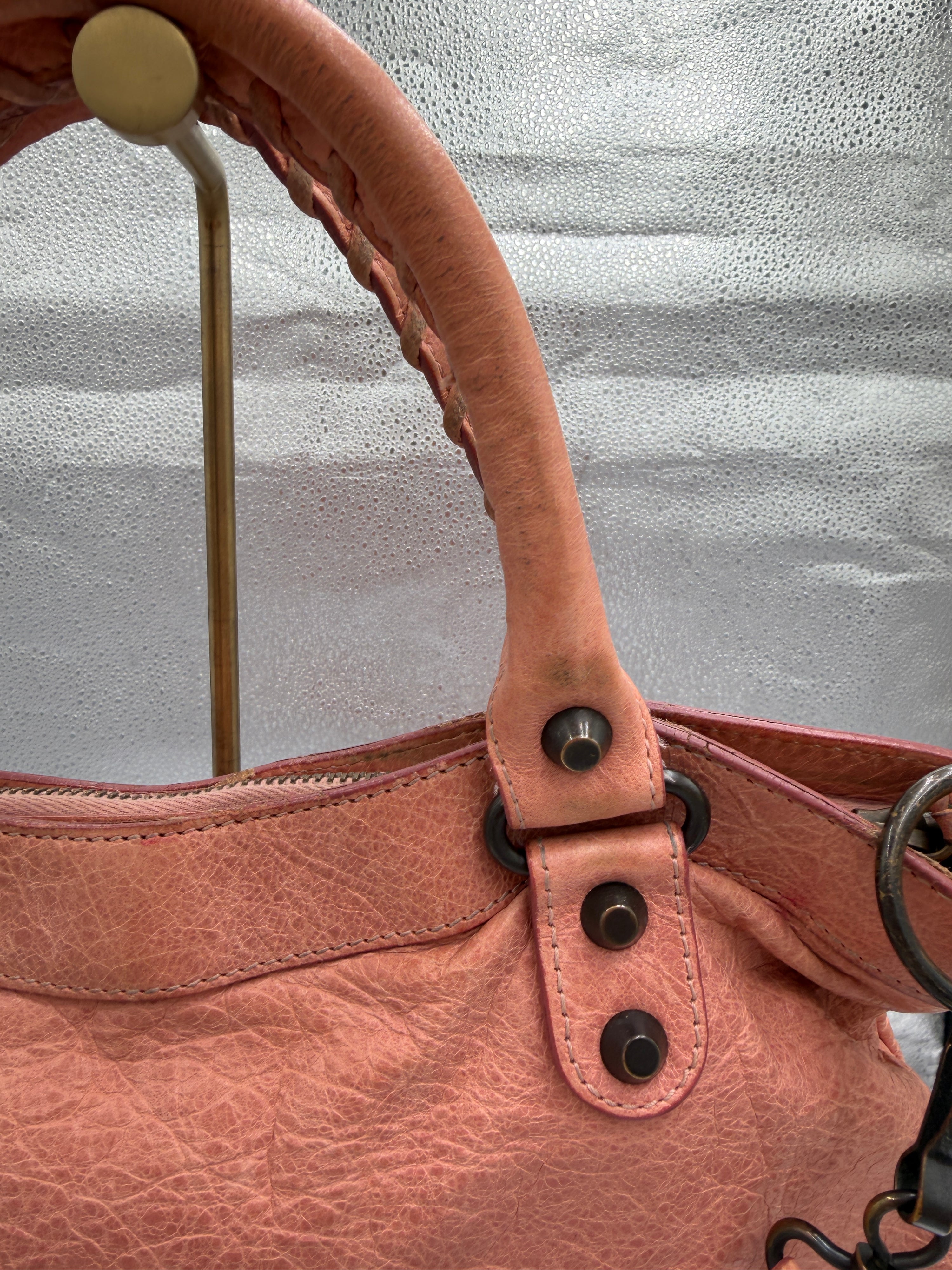 Balenciaga The First Lambskin Bag