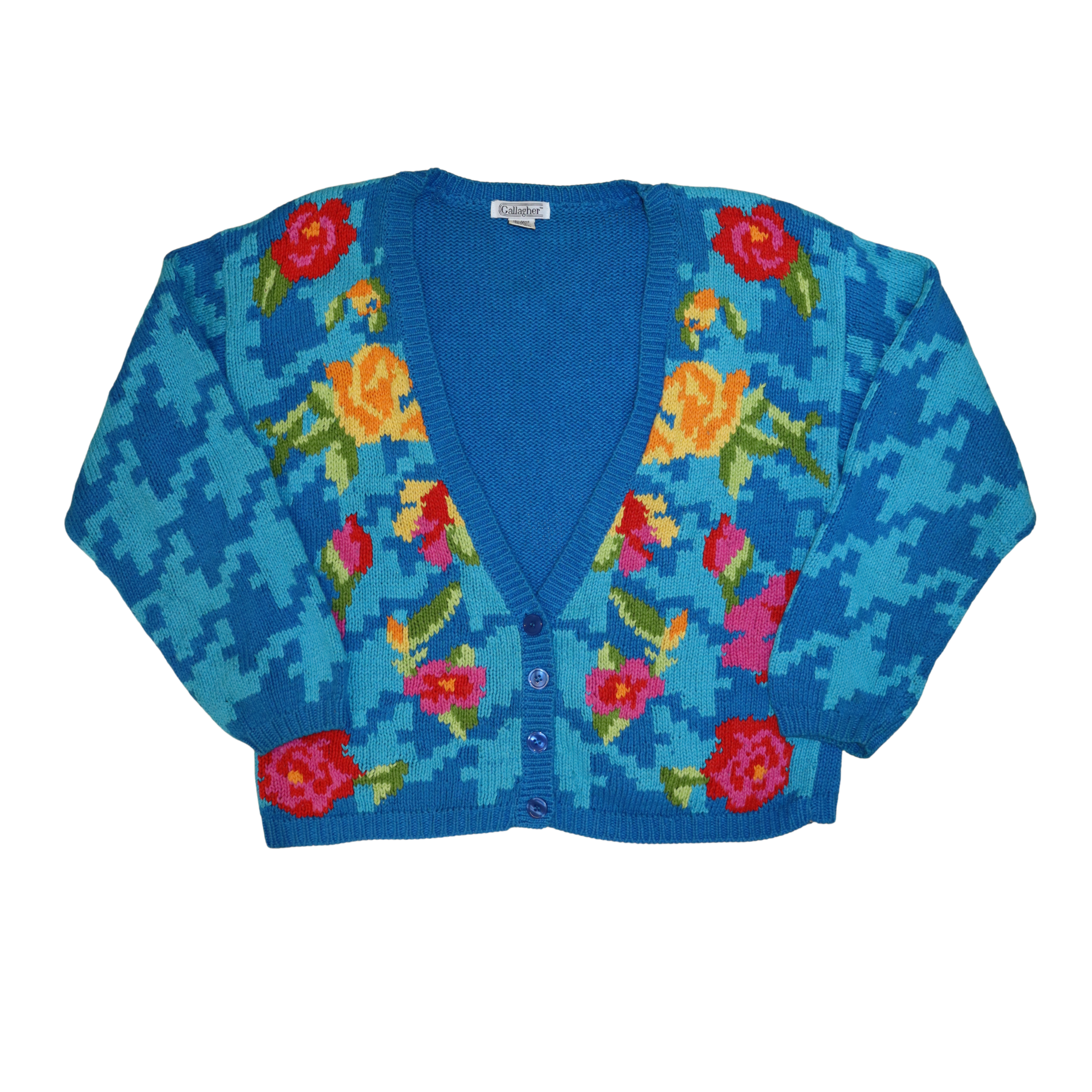 Gallagher Flower Cardigan
