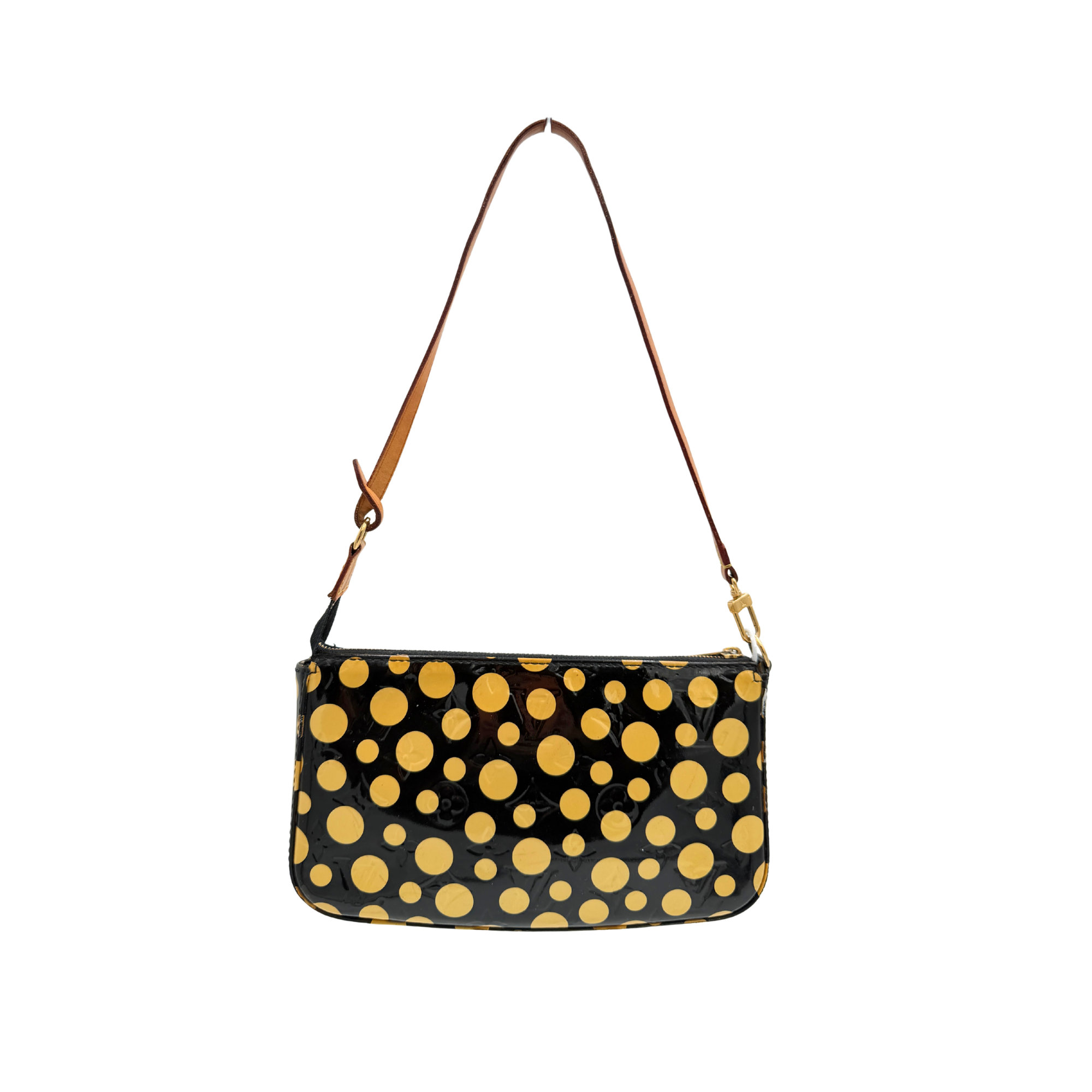 Louis Vuitton Monogram Vernis Polka Dot Pochette