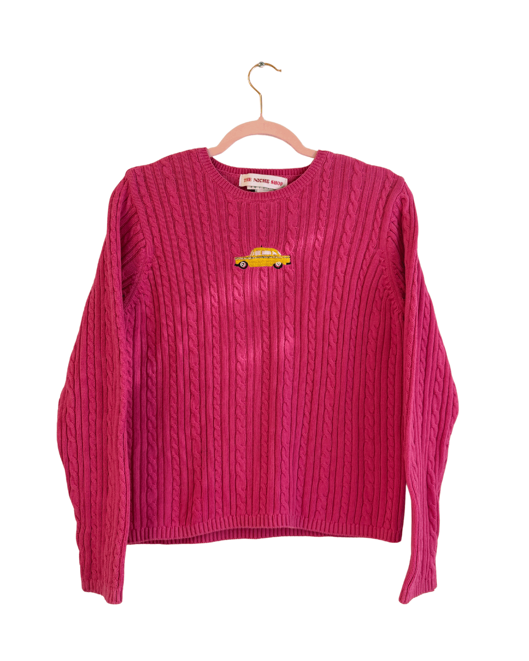 Taxi Pink Sweater