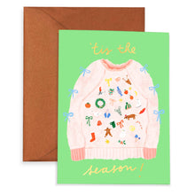 Load image into Gallery viewer, Holiday Sweater Card
