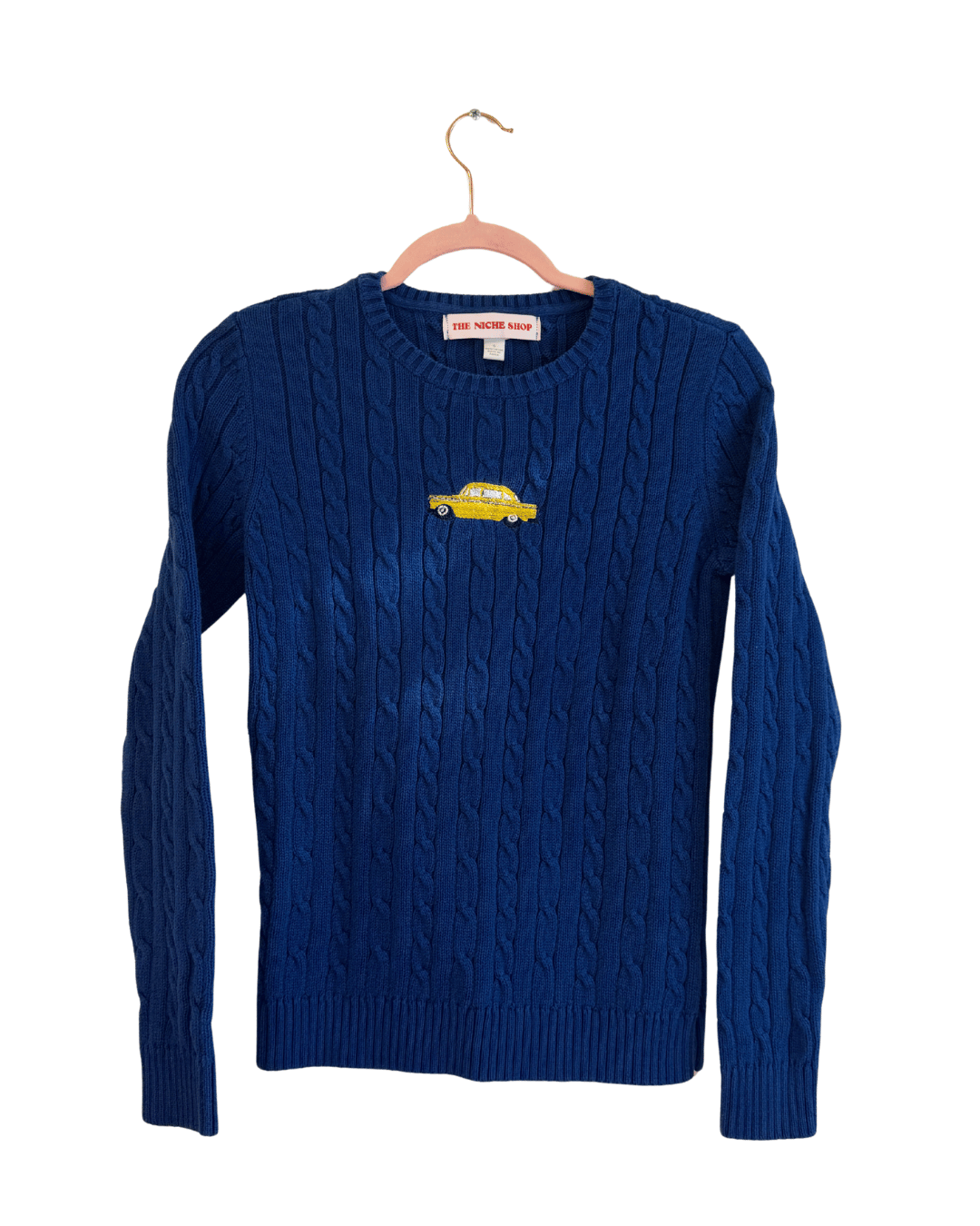 Taxi Blue Sweater